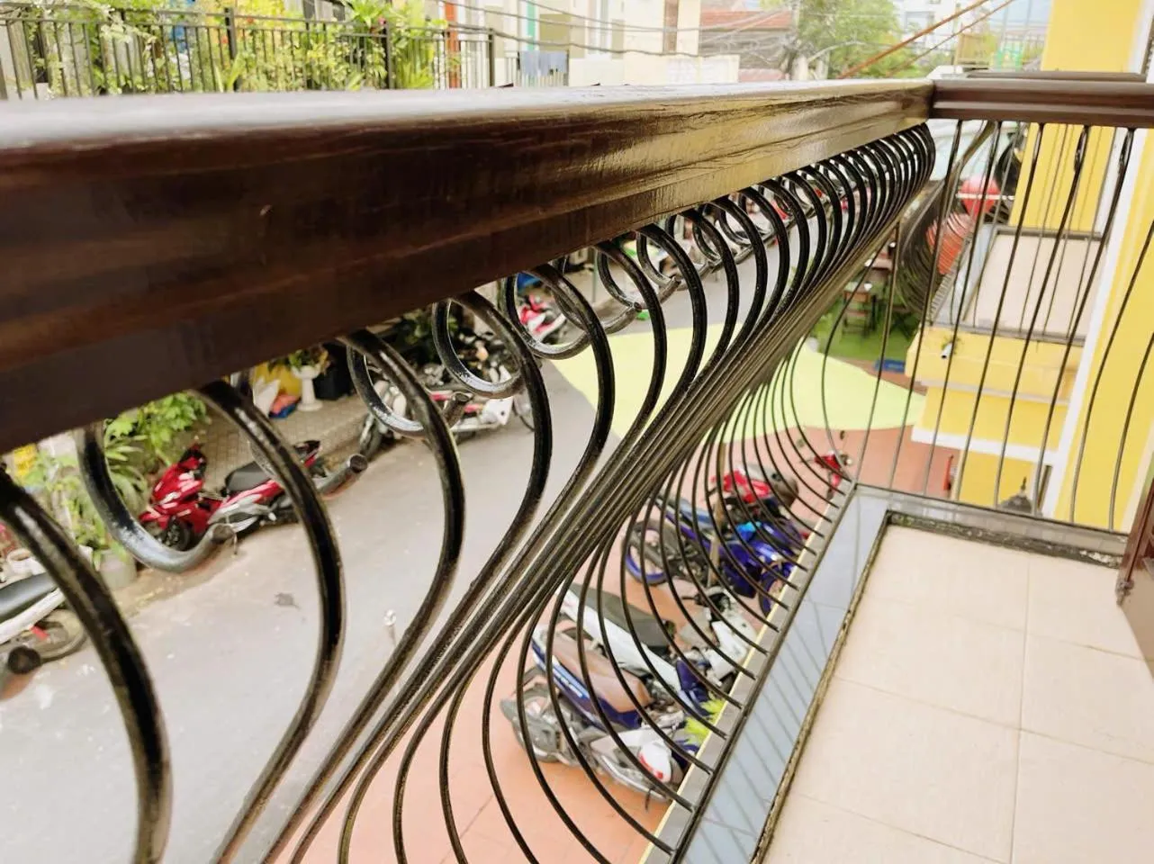 Balcony/Terrace in Golden River Hotel
