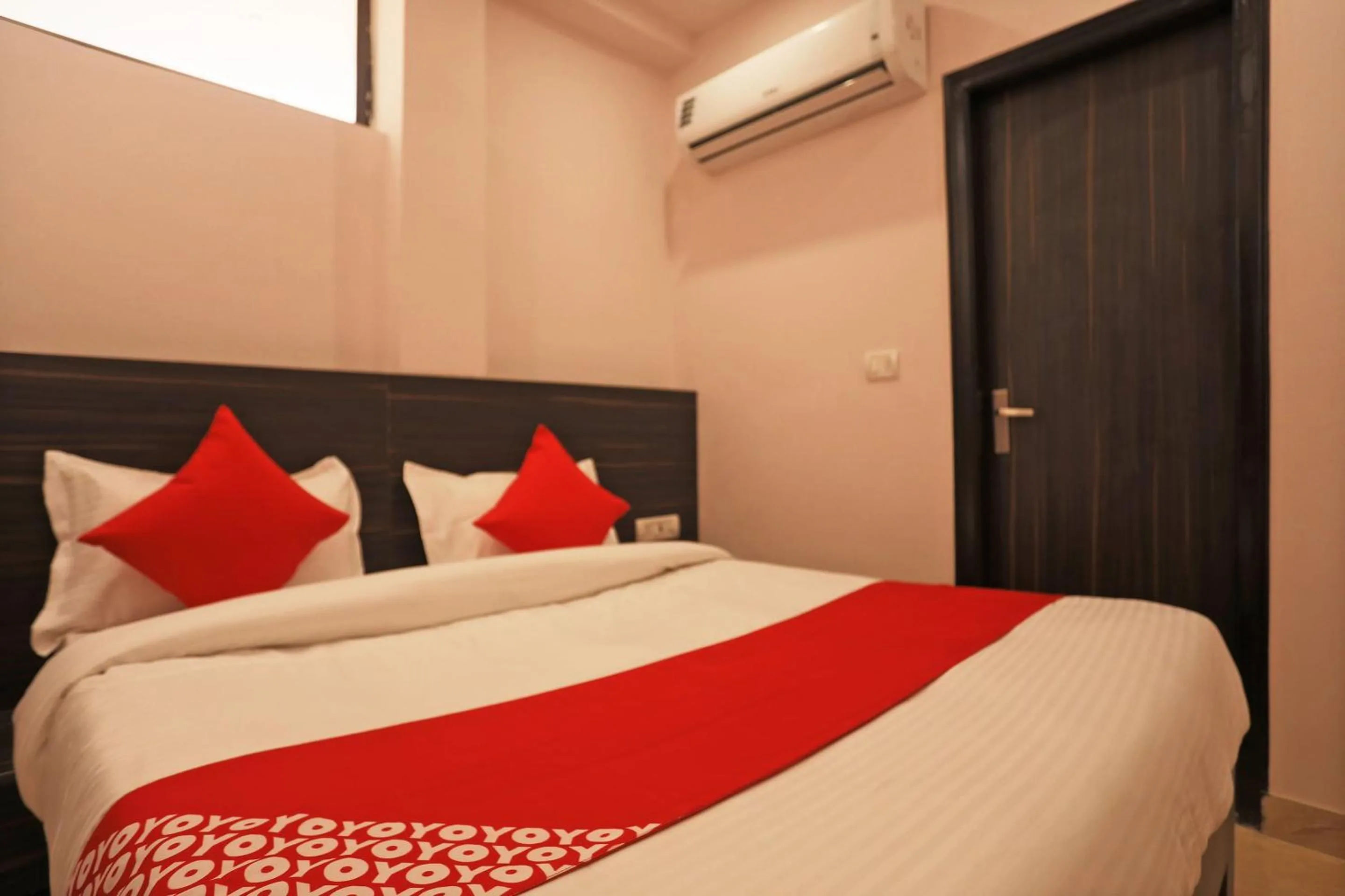 Bedroom, Bed in Hotel O DSG Residency