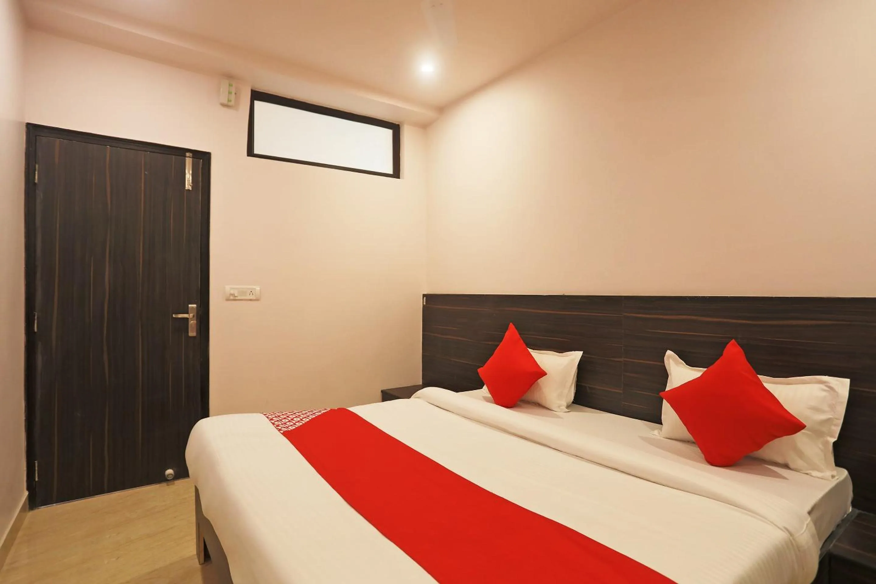 Bedroom, Bed in Hotel O DSG Residency