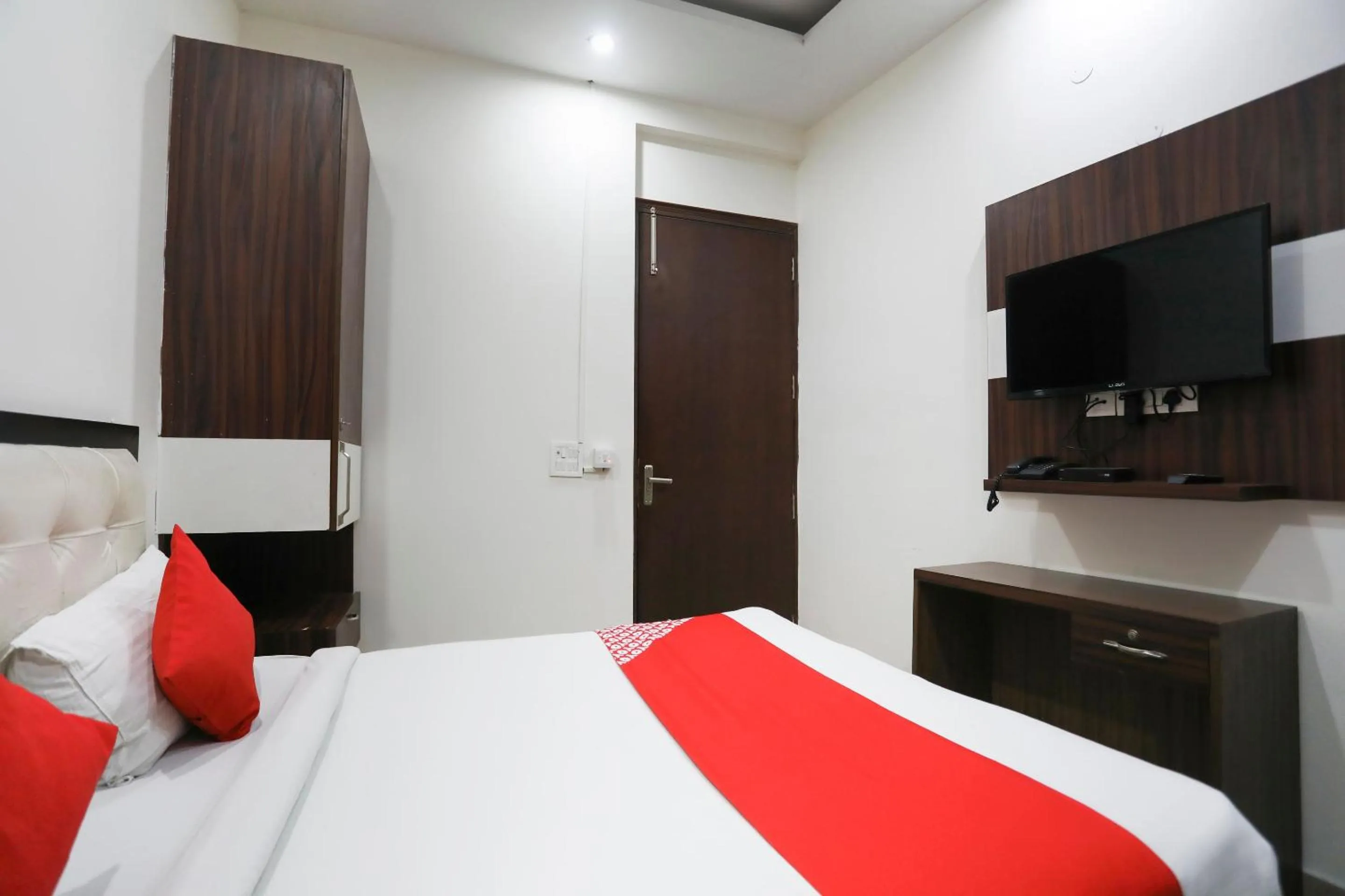 Bedroom, Bed in Hotel O Sanfot