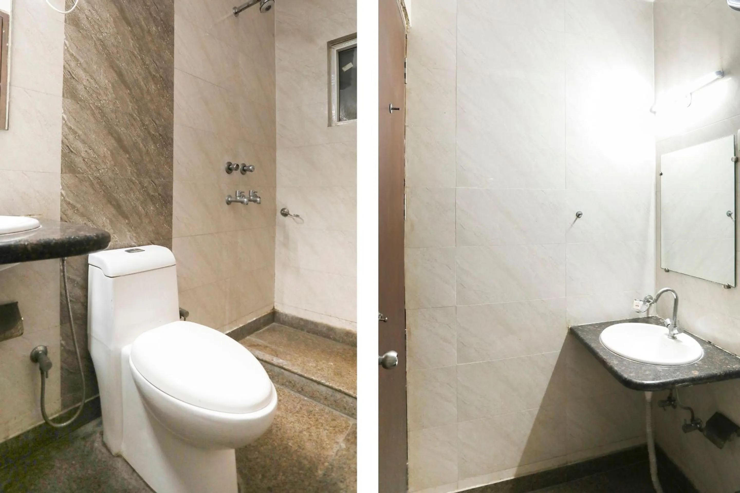 Bathroom in Hotel O Sanfot