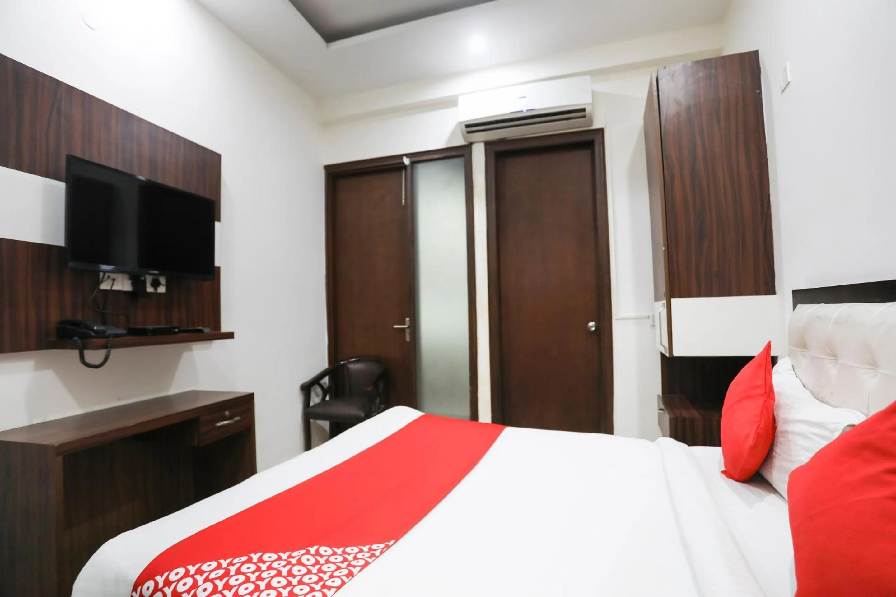 Bedroom, Bed in Hotel O Sanfot