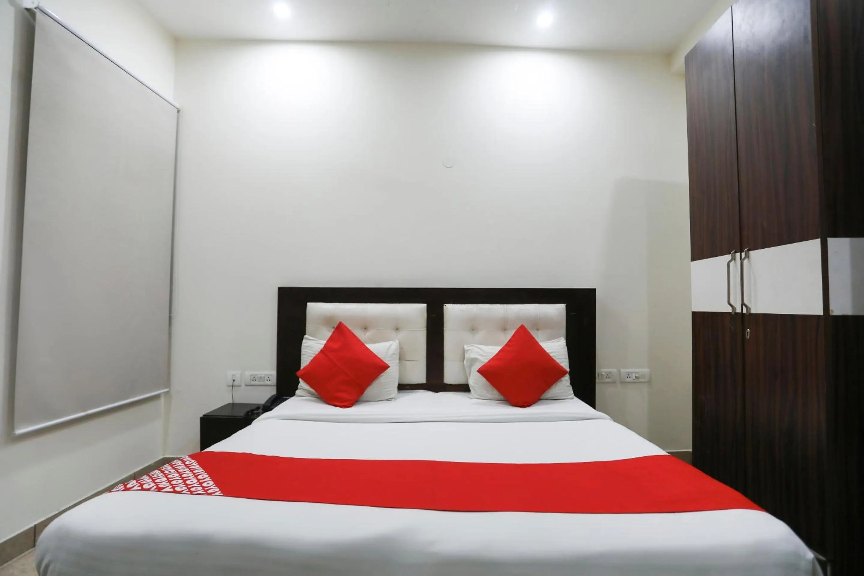 Bedroom, Bed in Hotel O Sanfot