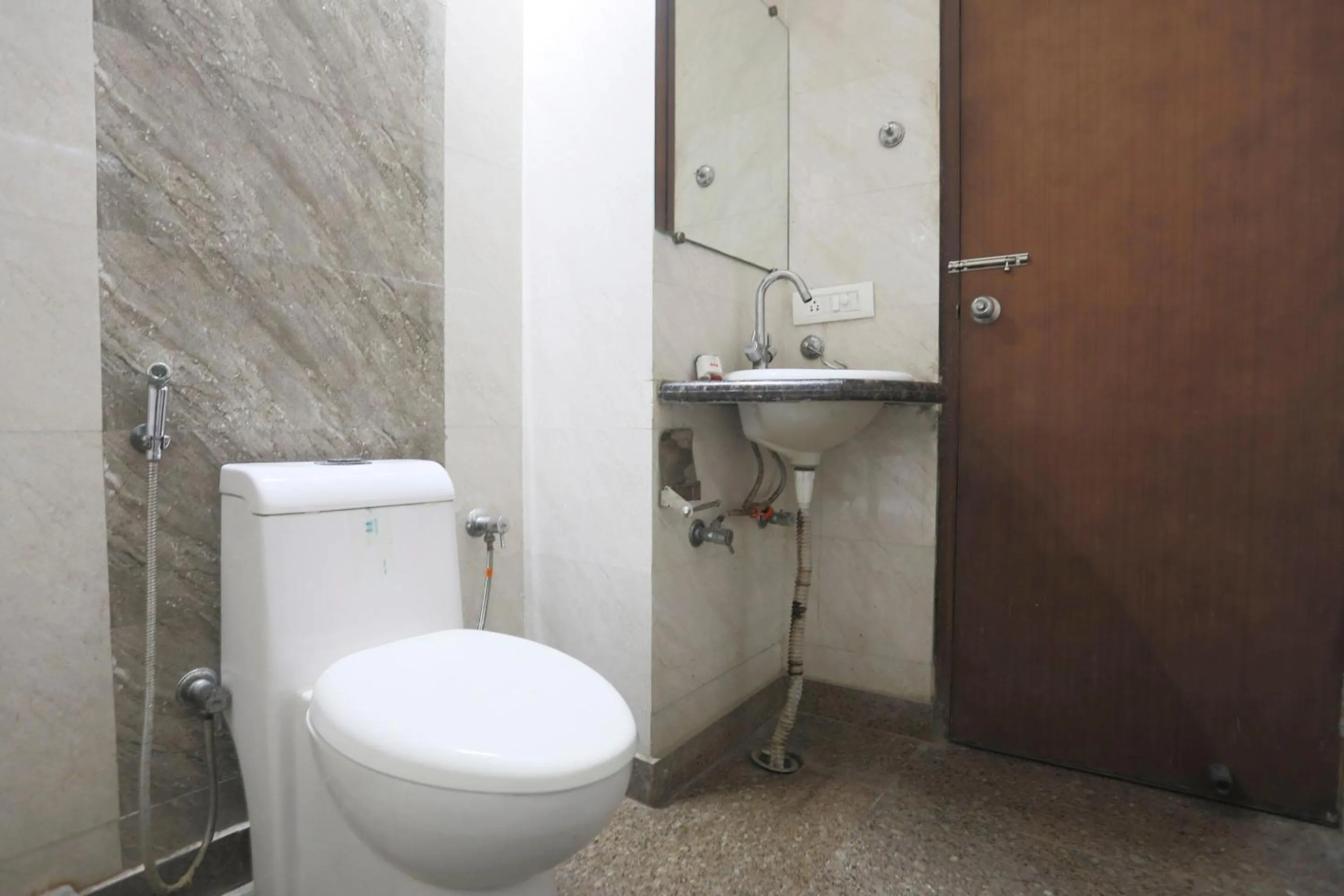 Bathroom in Hotel O Sanfot