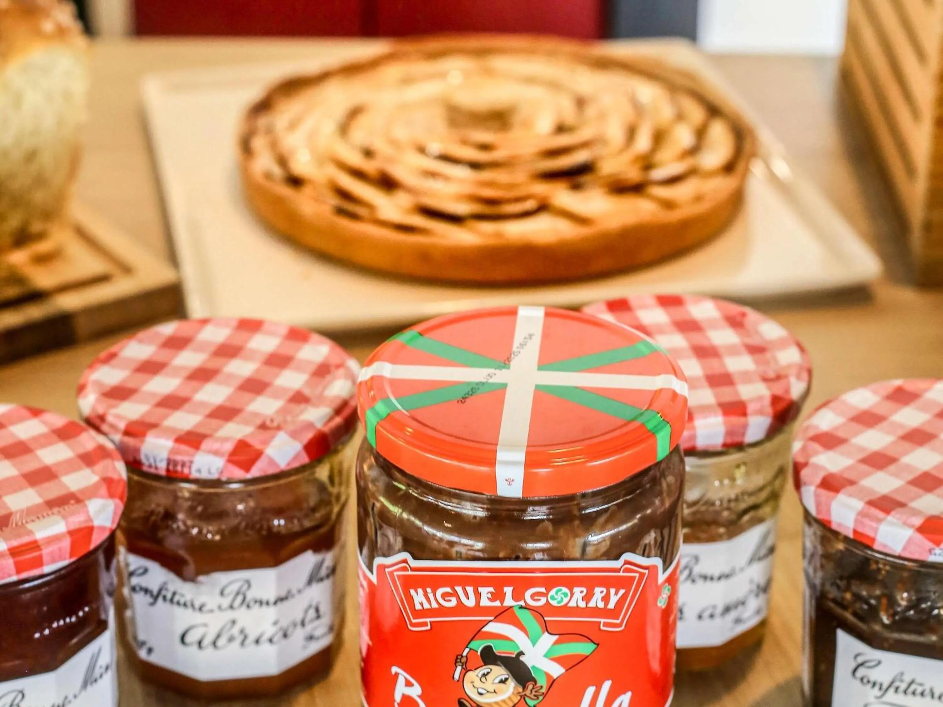 Breakfast in ibis Biarritz Anglet Aéroport