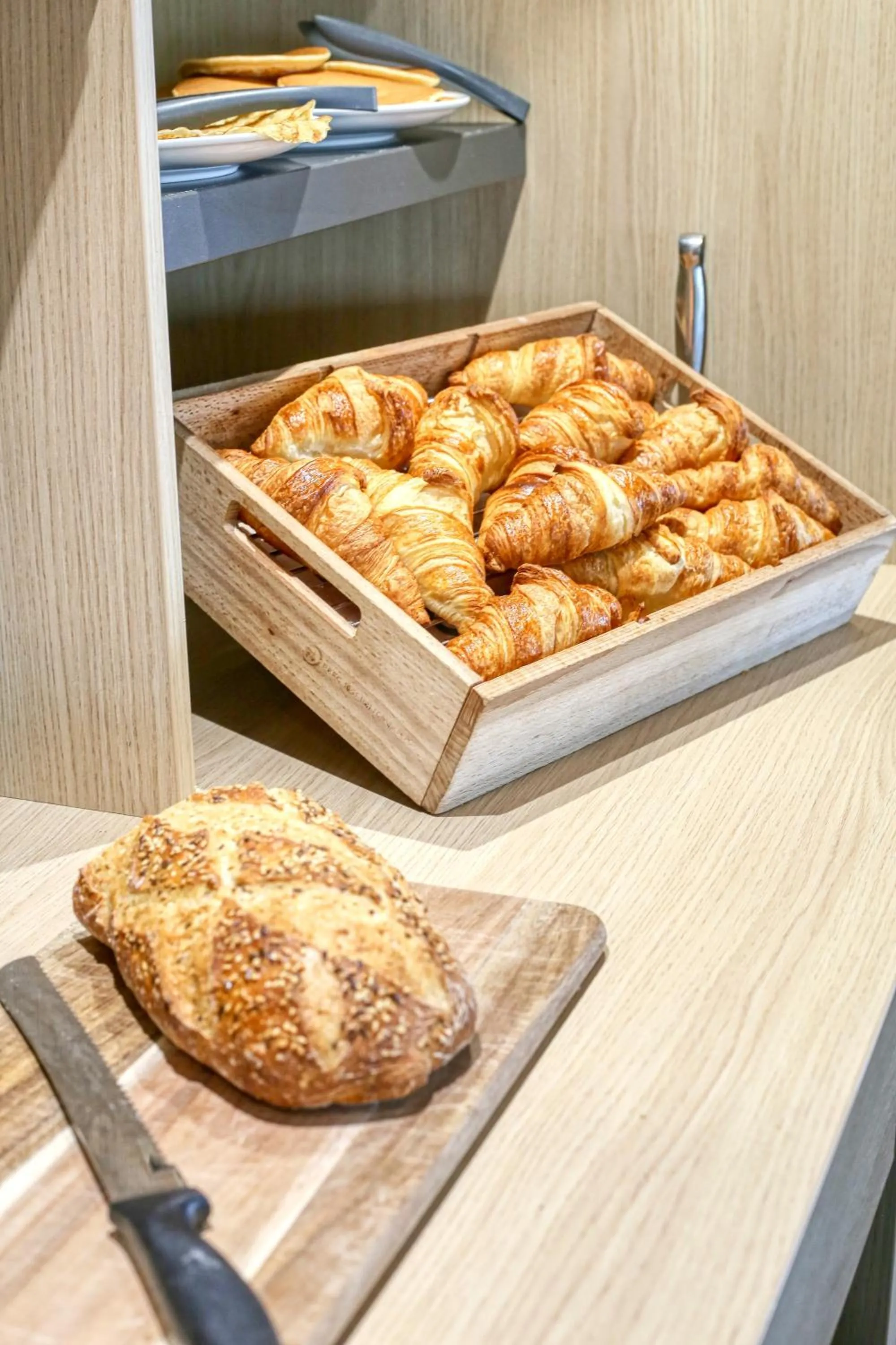 Breakfast in ibis Biarritz Anglet Aéroport