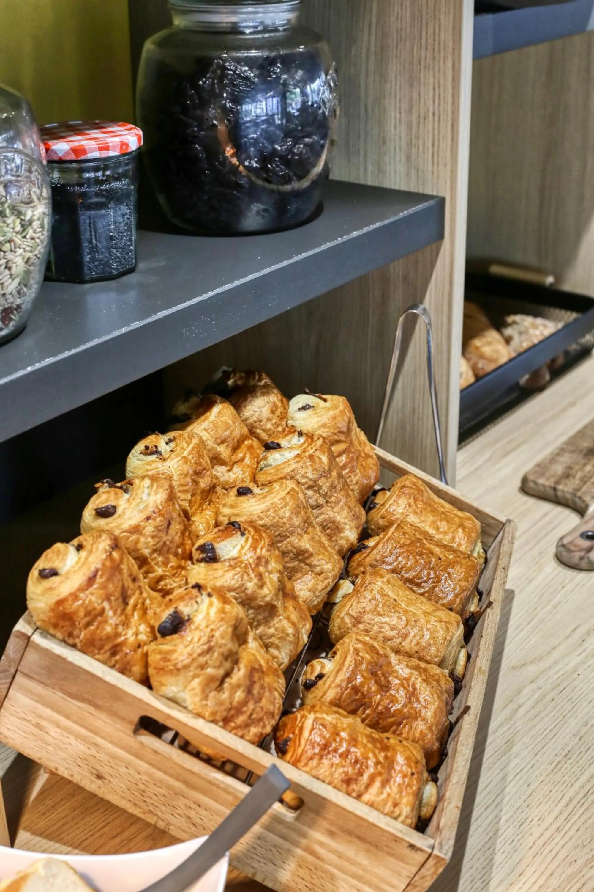 Breakfast in ibis Biarritz Anglet Aéroport