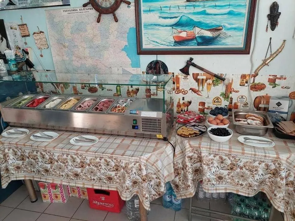 Breakfast in Andi Hotel