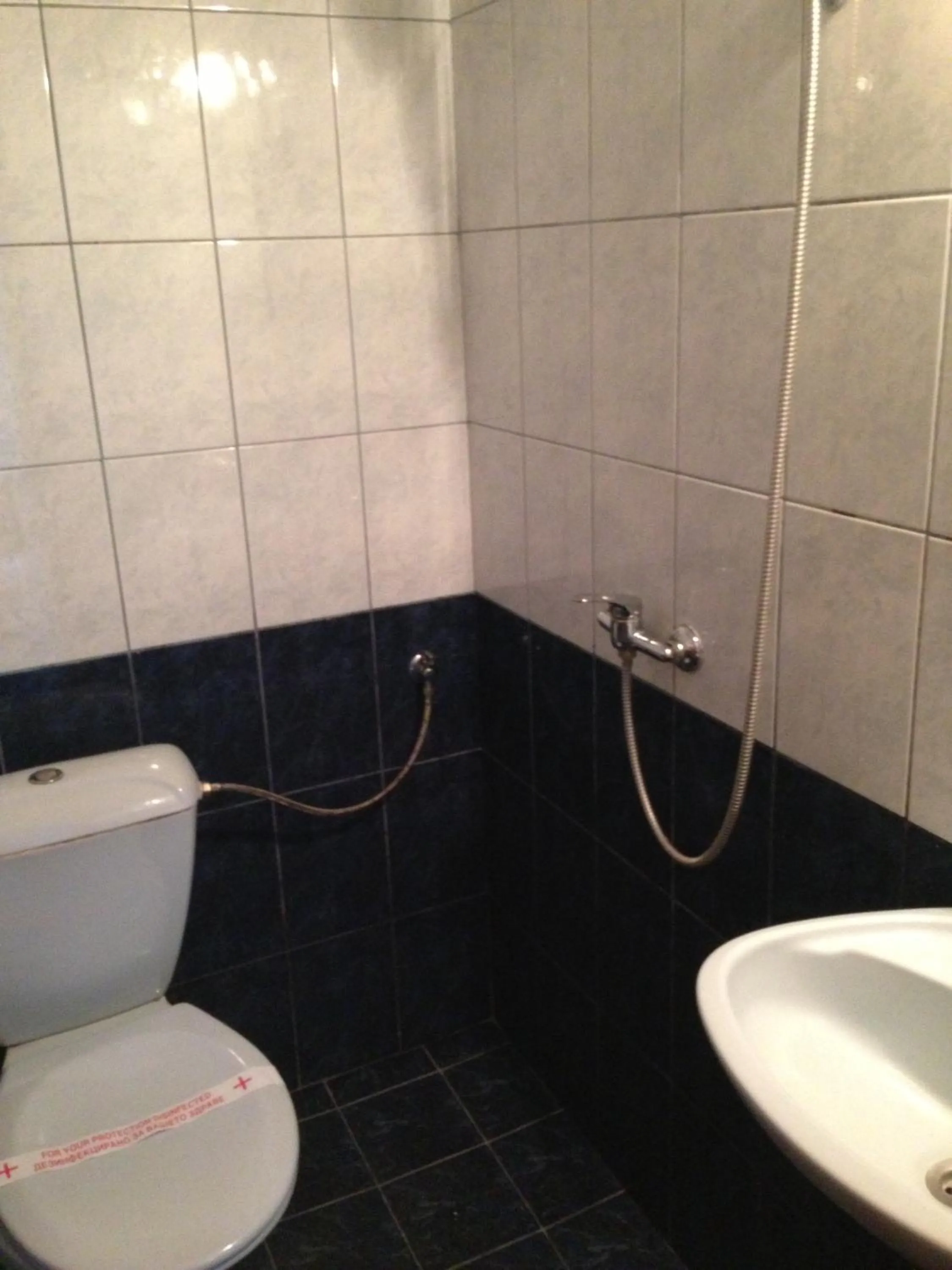 Toilet in Andi Hotel