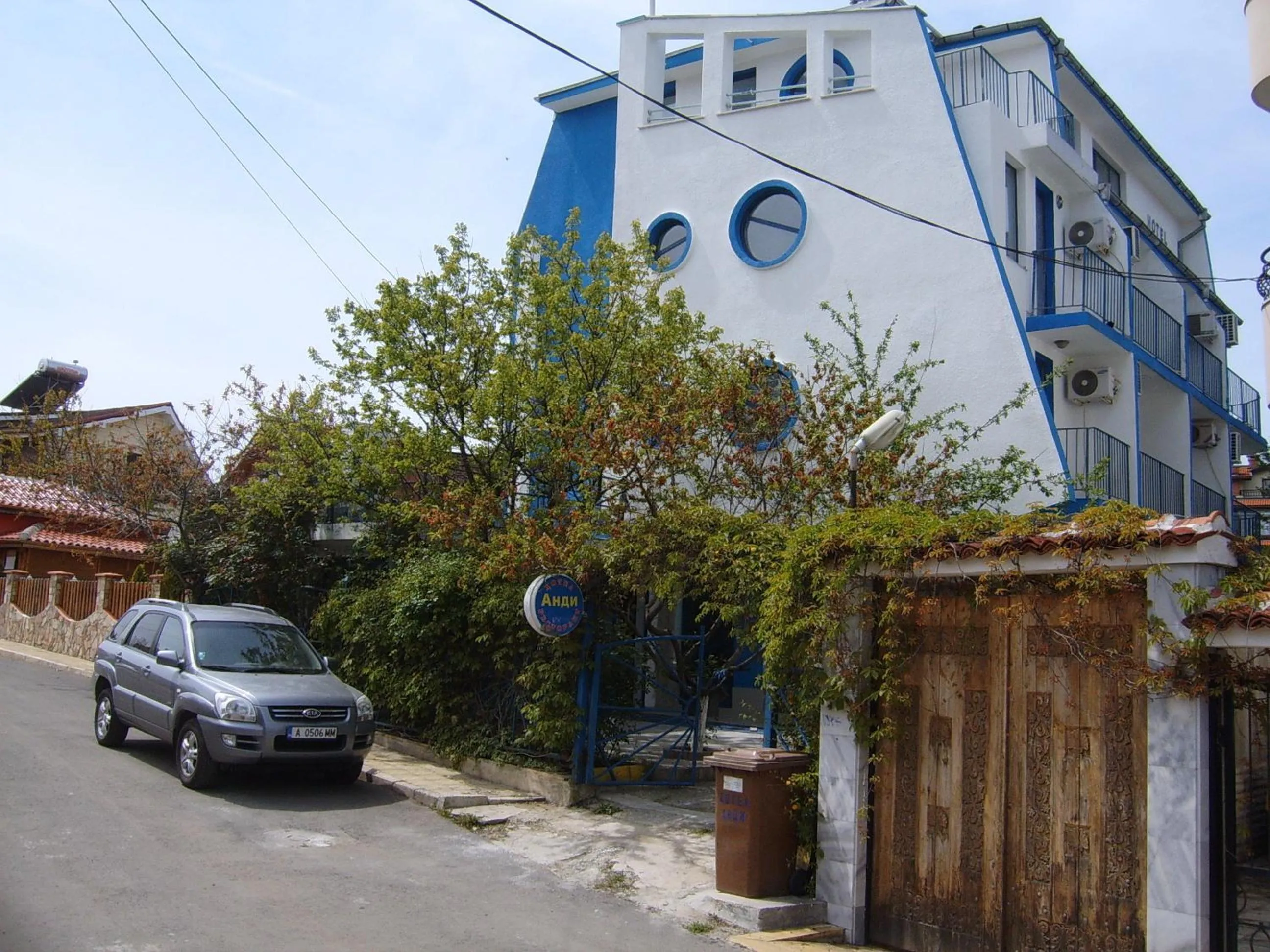 Property building in Andi Hotel