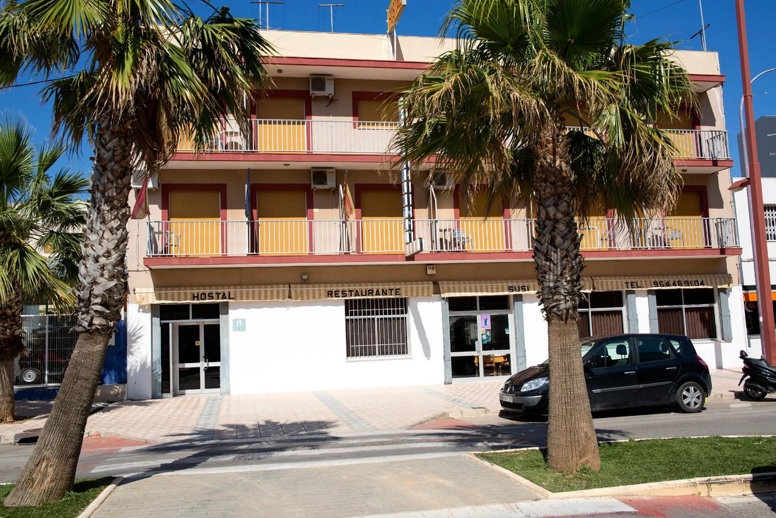 Property building in Hostal Susi