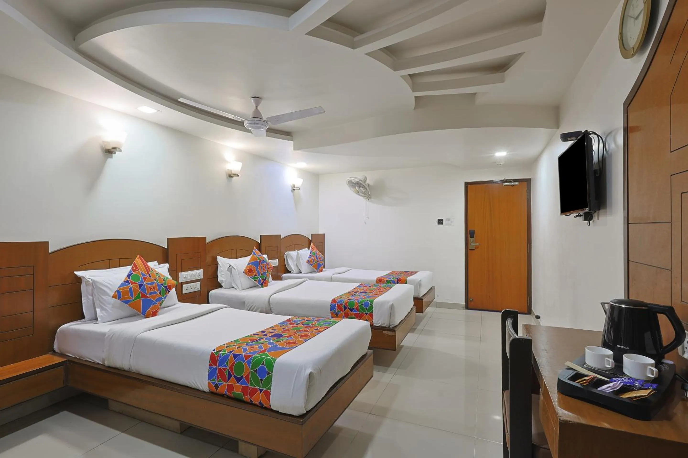 Bed in The Ambassador