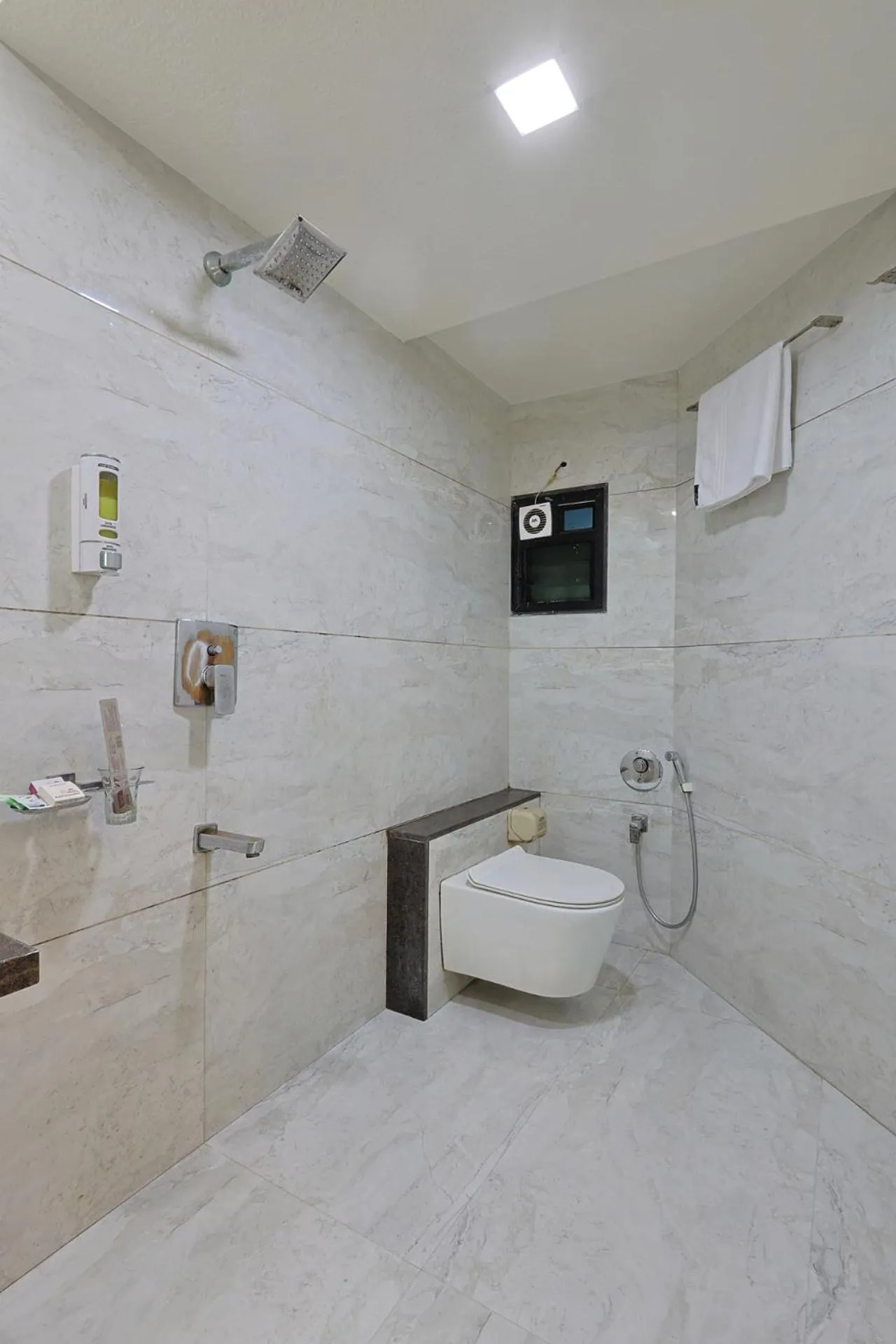 Shower in The Ambassador