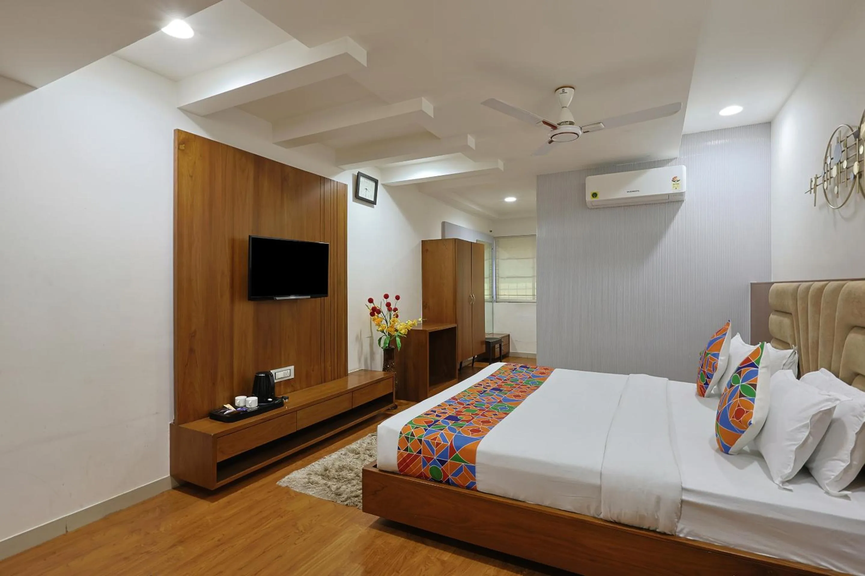 Bed in The Ambassador