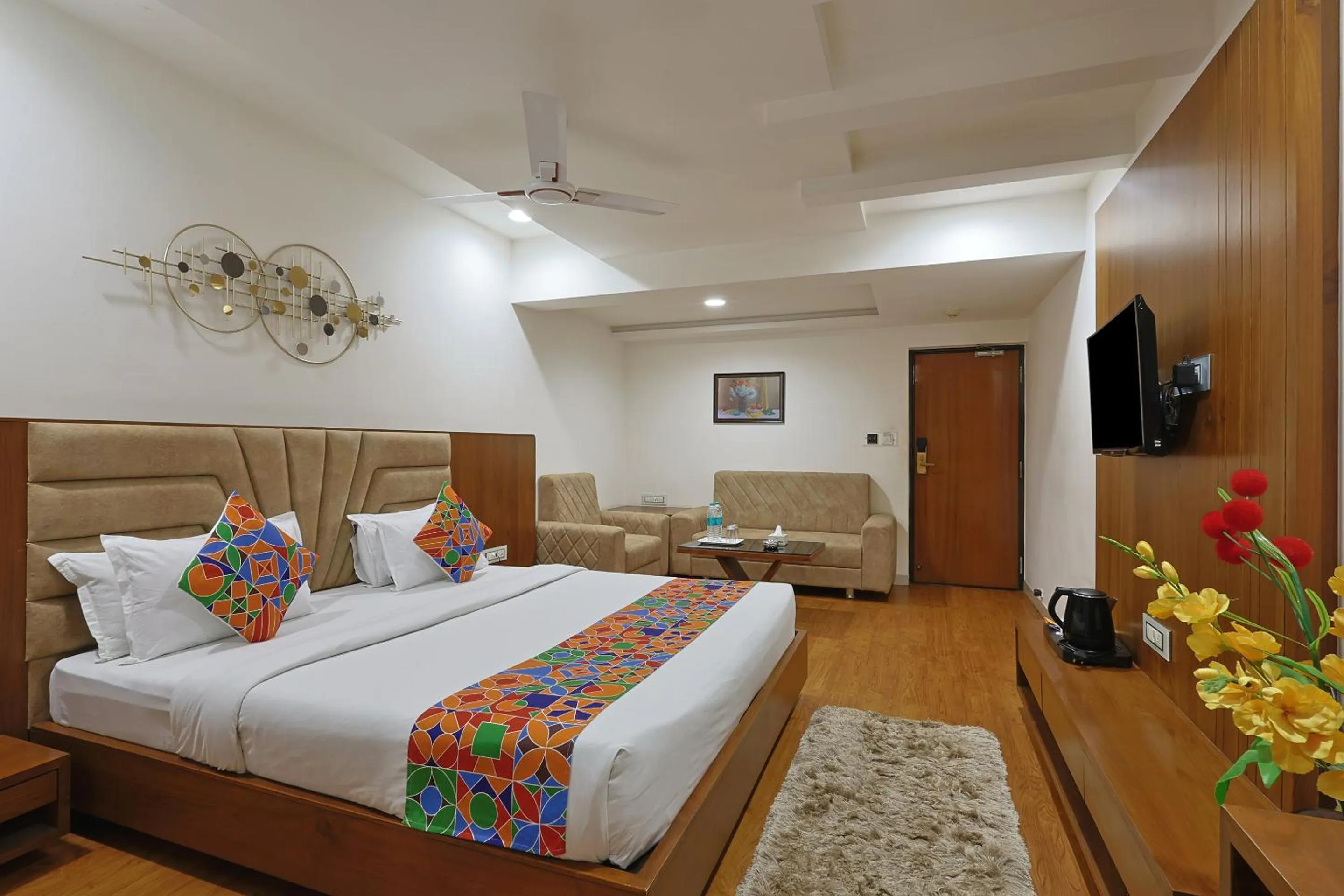 Bed in The Ambassador