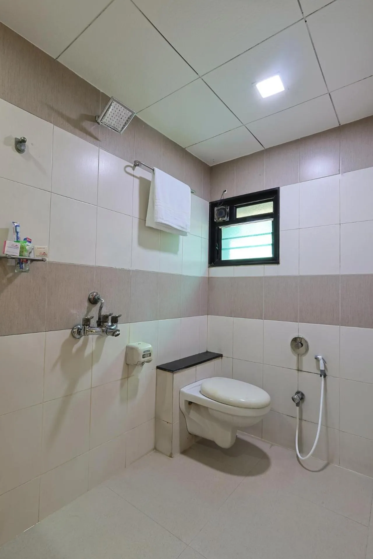 Toilet in The Ambassador