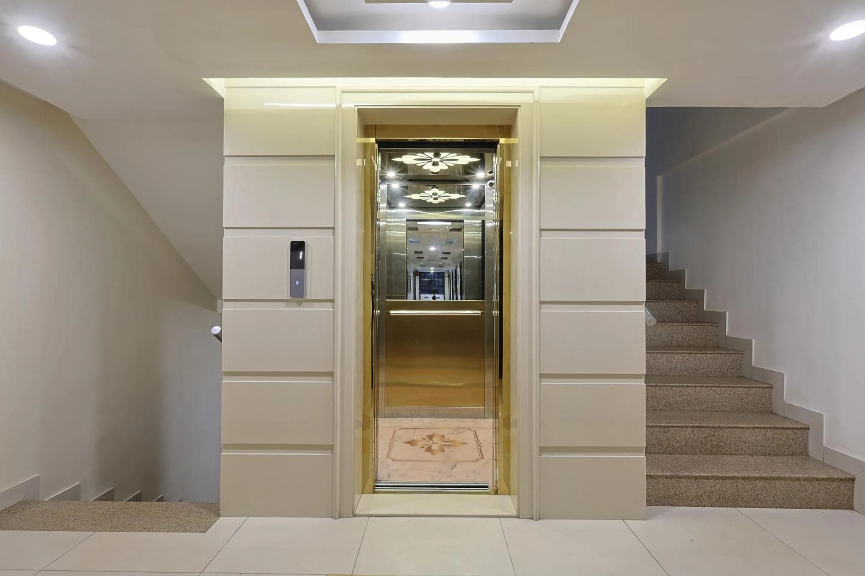 elevator in The Ambassador