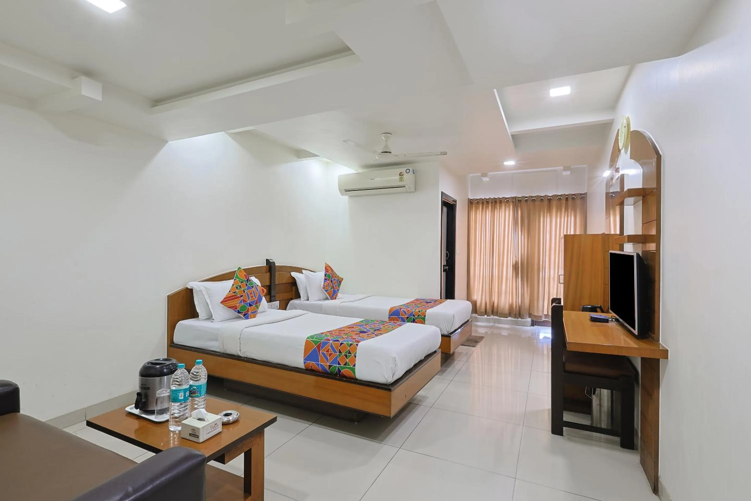 Bed in The Ambassador