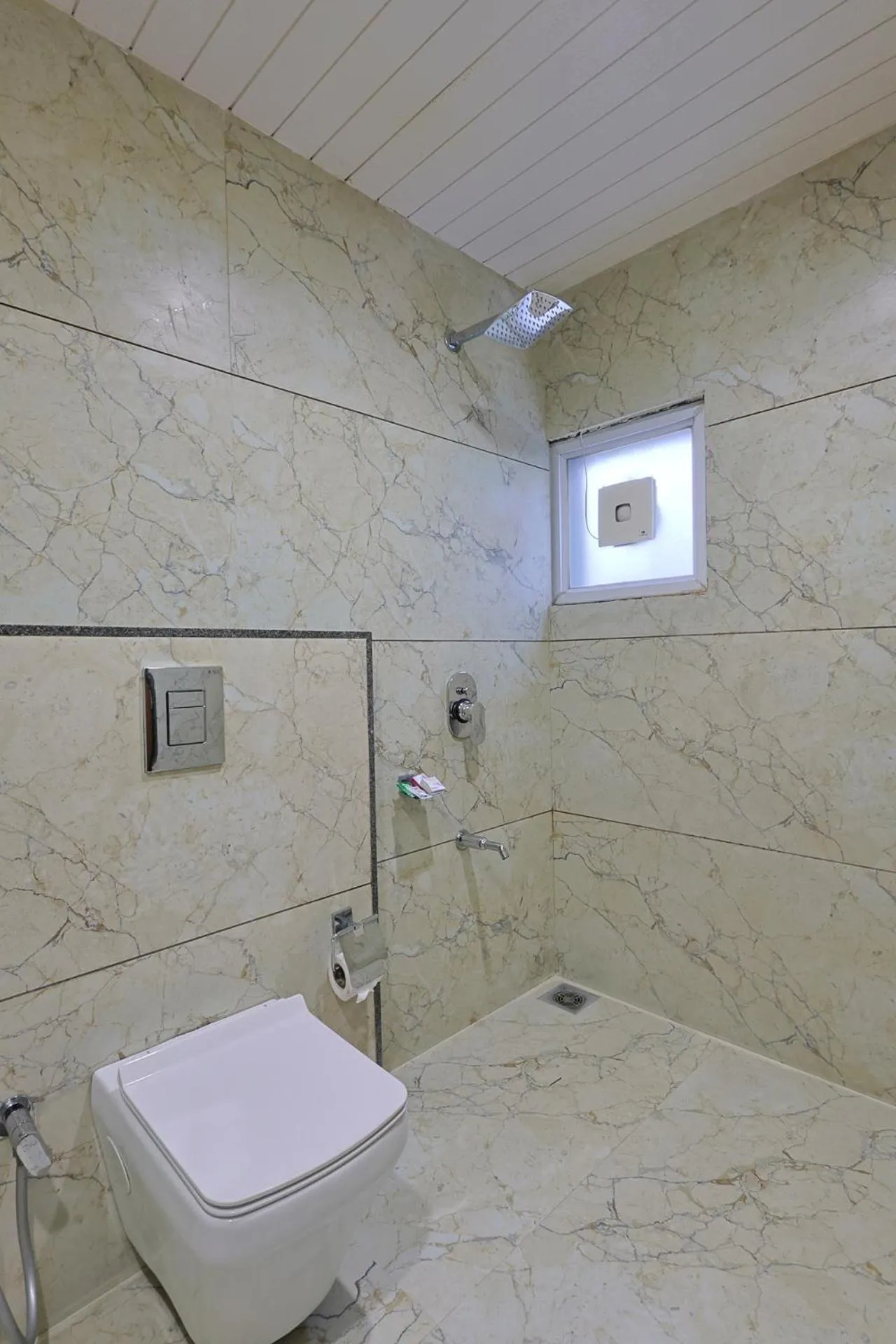 Shower in The Ambassador