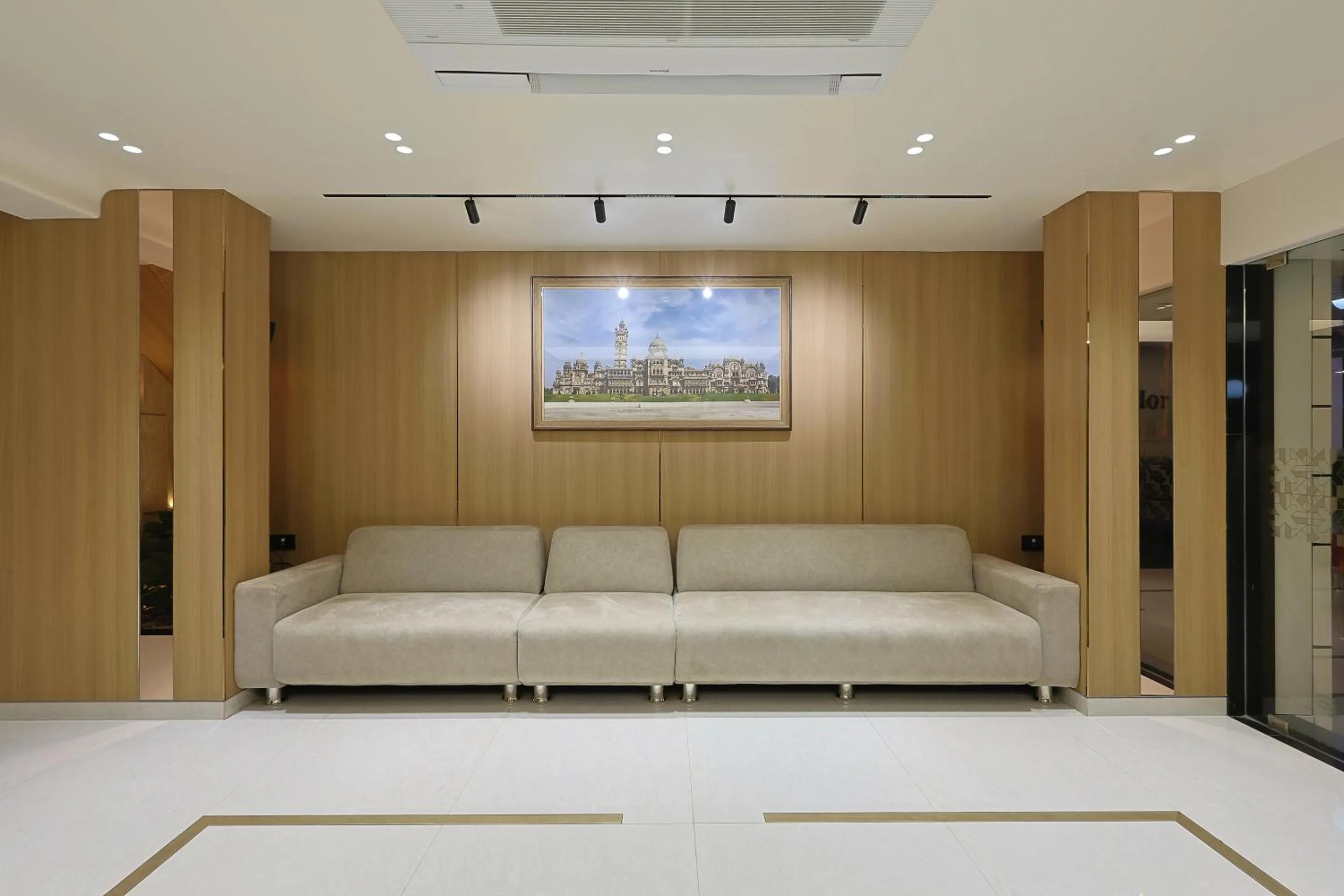 Seating area in The Ambassador