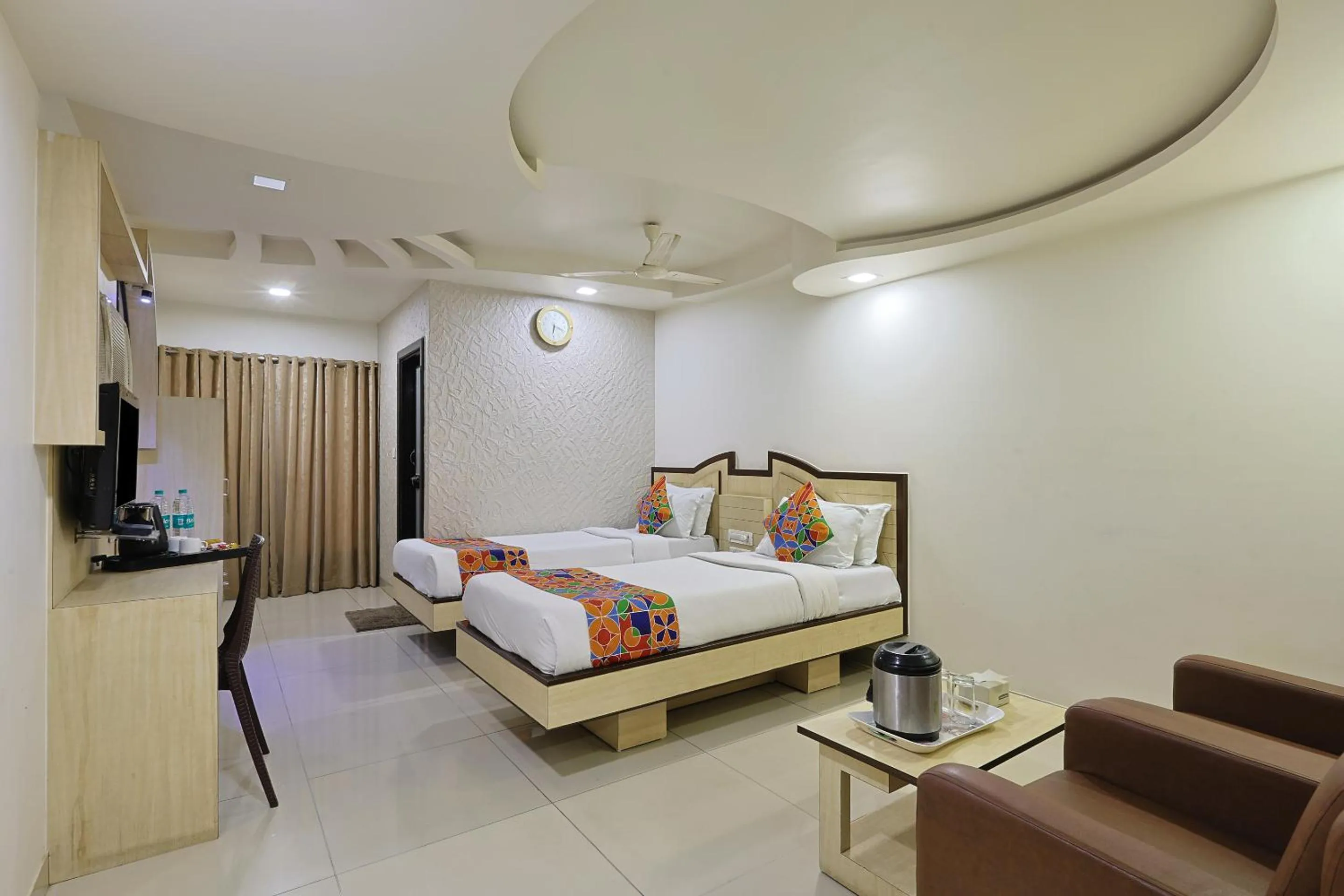 Bed in The Ambassador