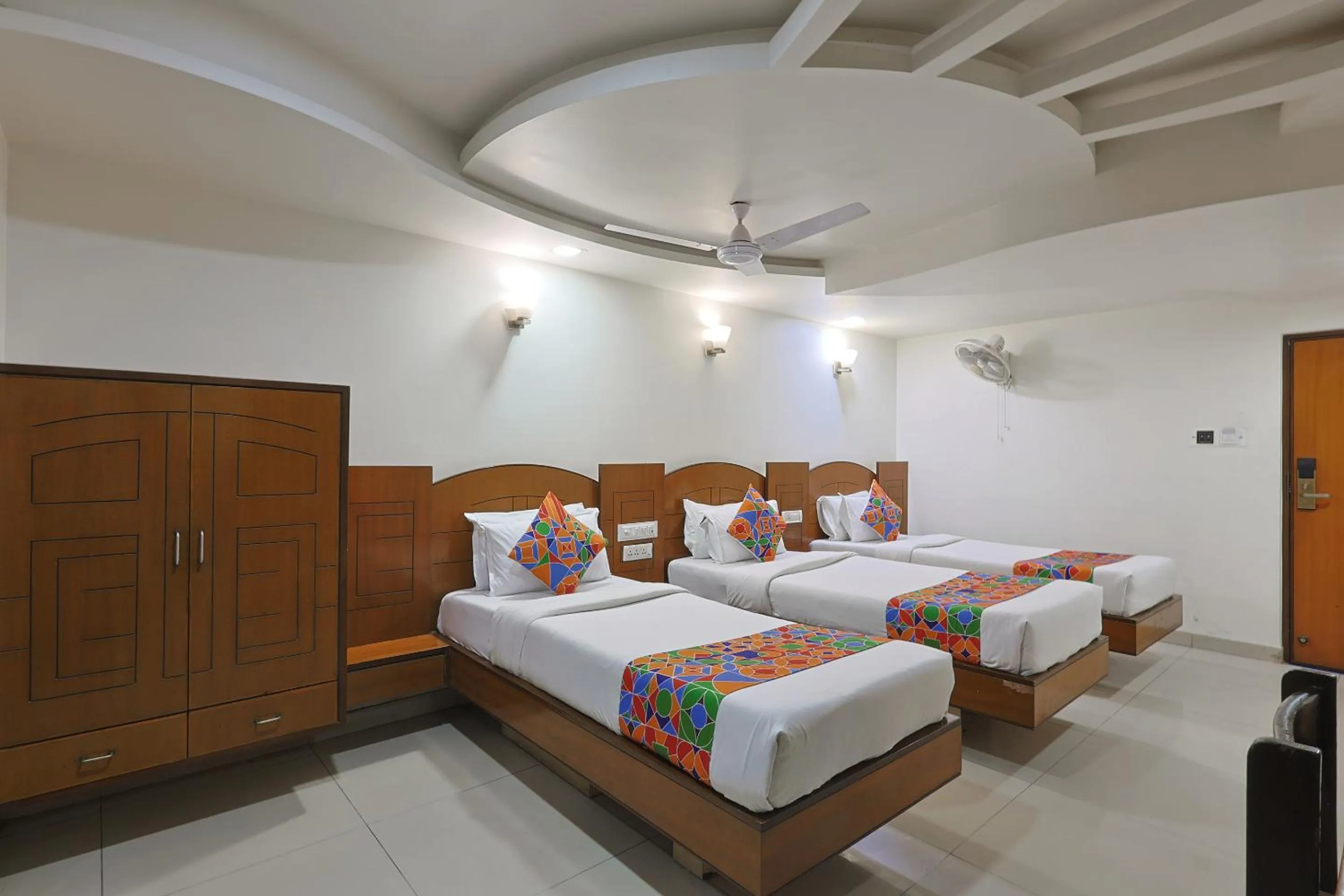 Bed in The Ambassador