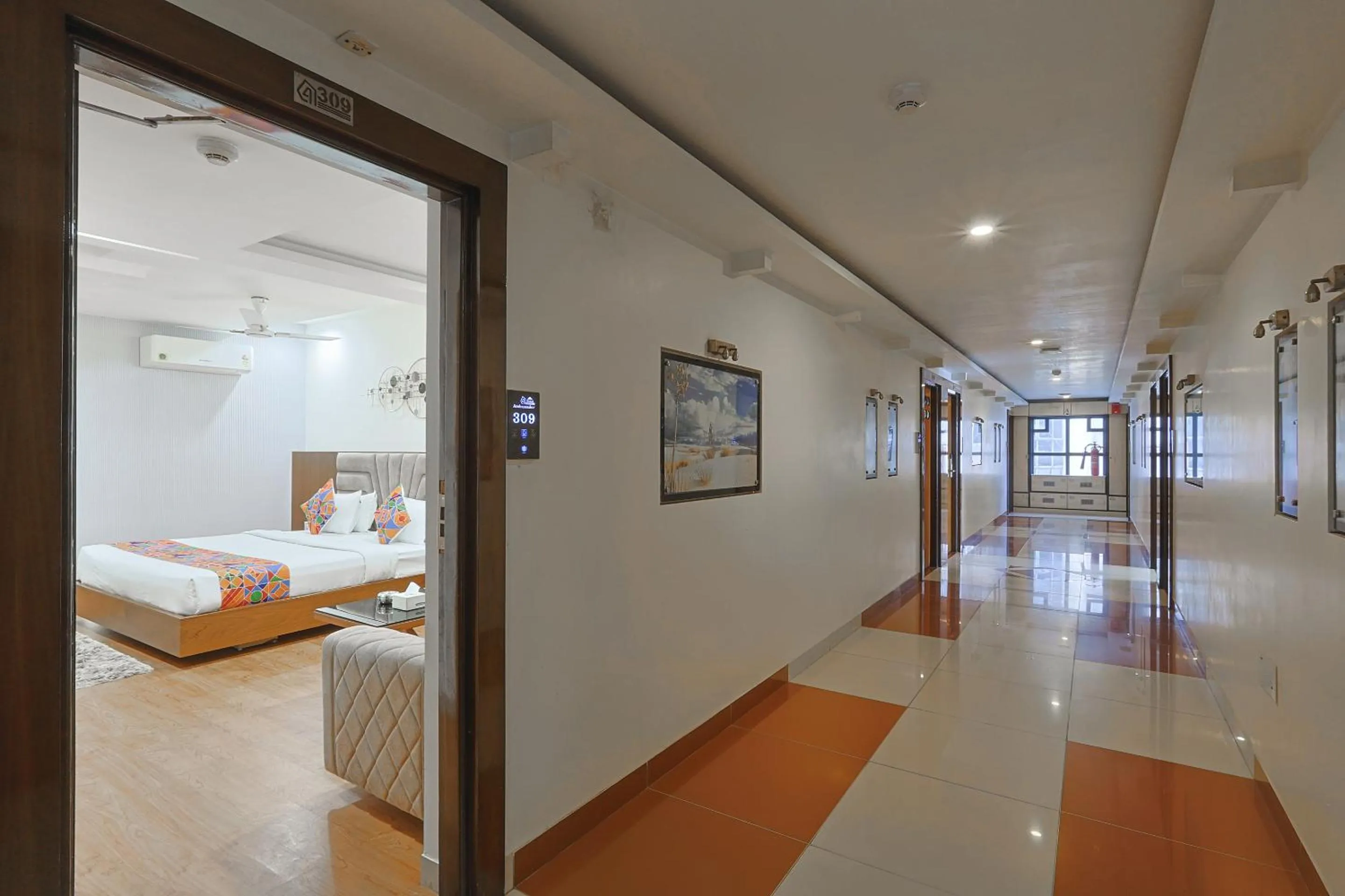 Bed in The Ambassador