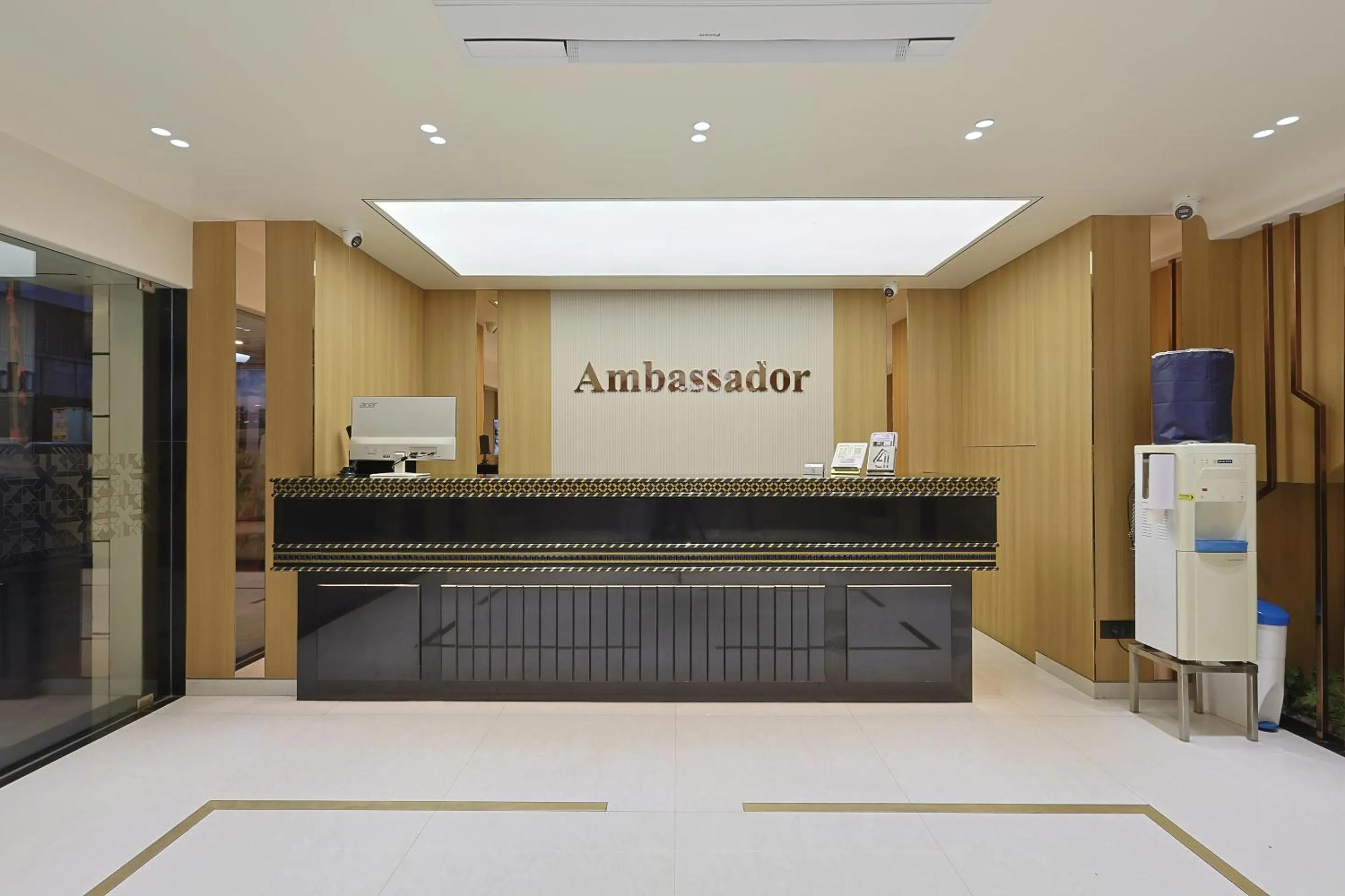 Lobby or reception in The Ambassador