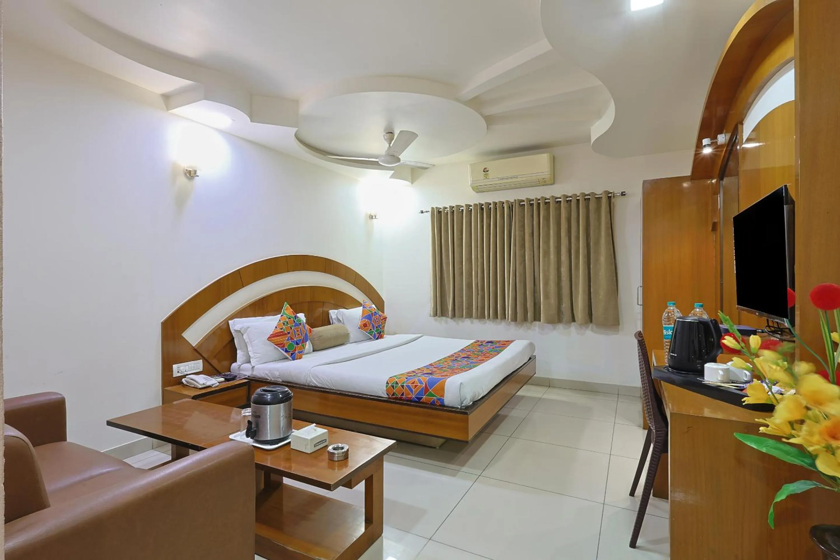 Bed in The Ambassador