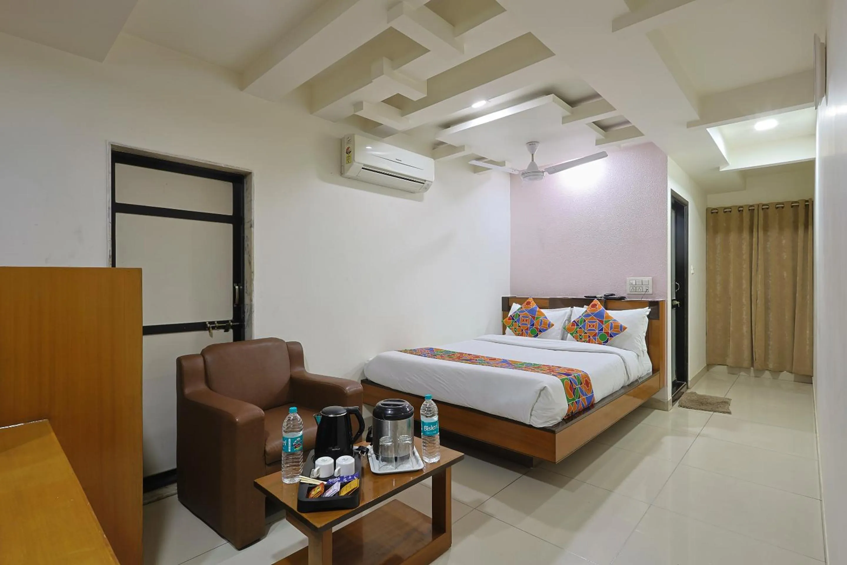 Bed in The Ambassador