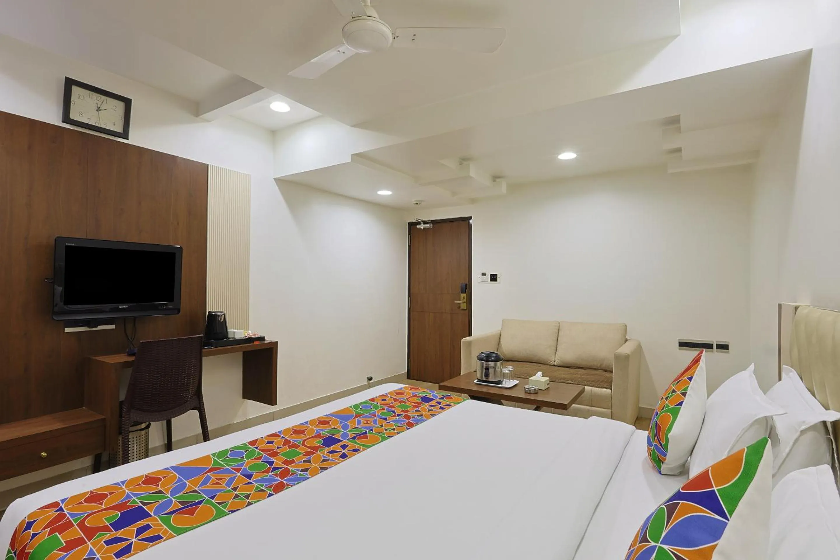 Bed in The Ambassador