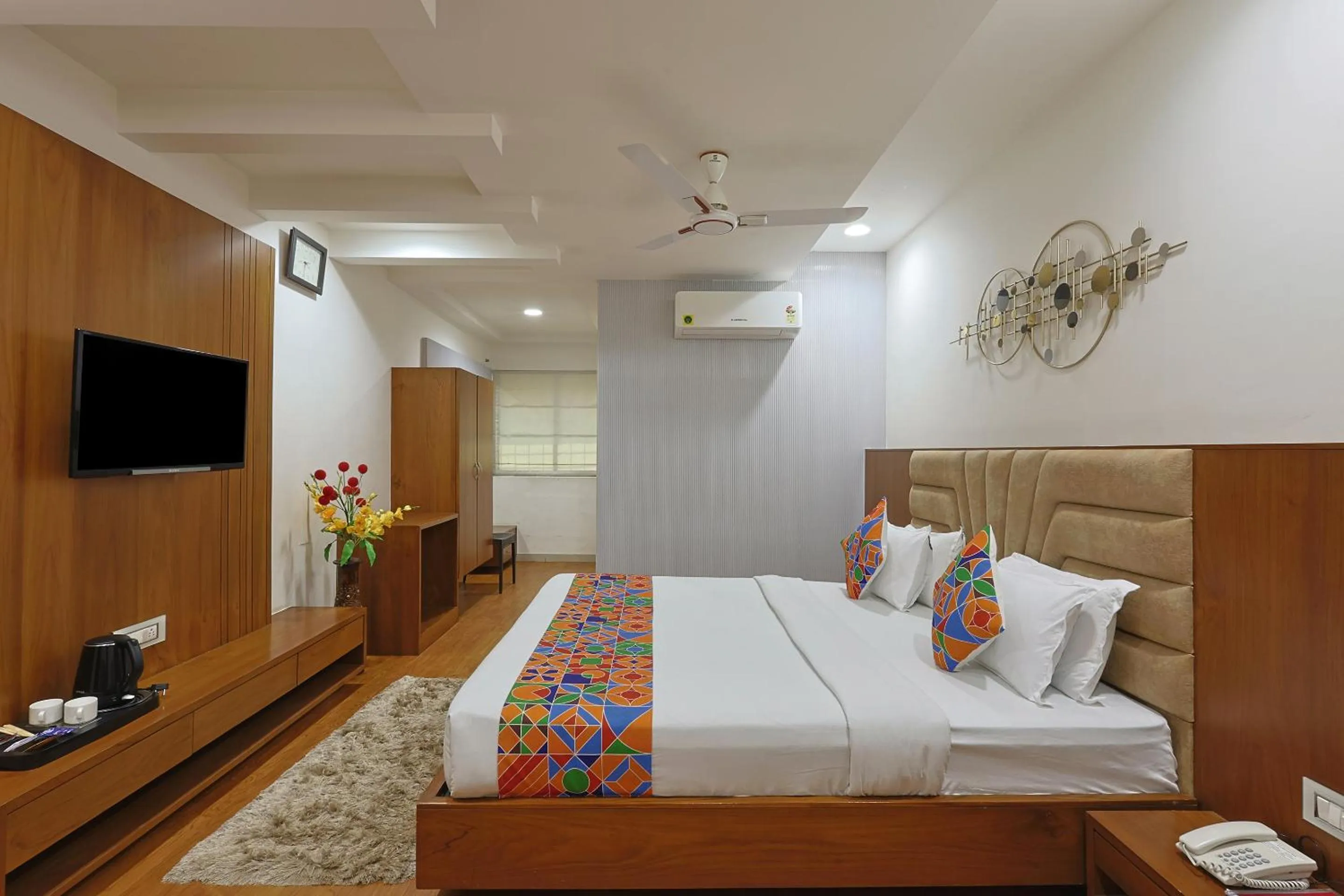 Bed in The Ambassador