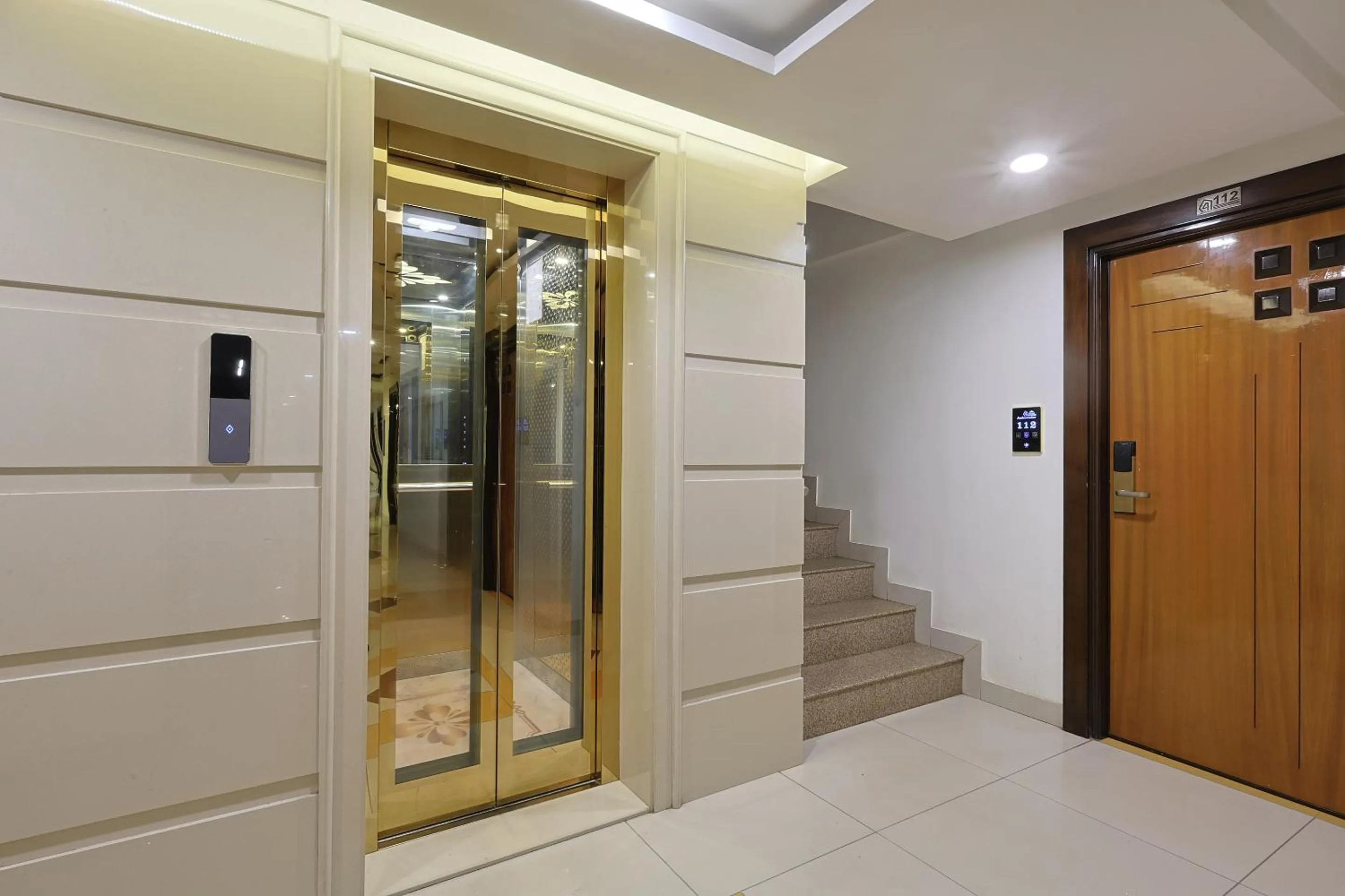 elevator in The Ambassador