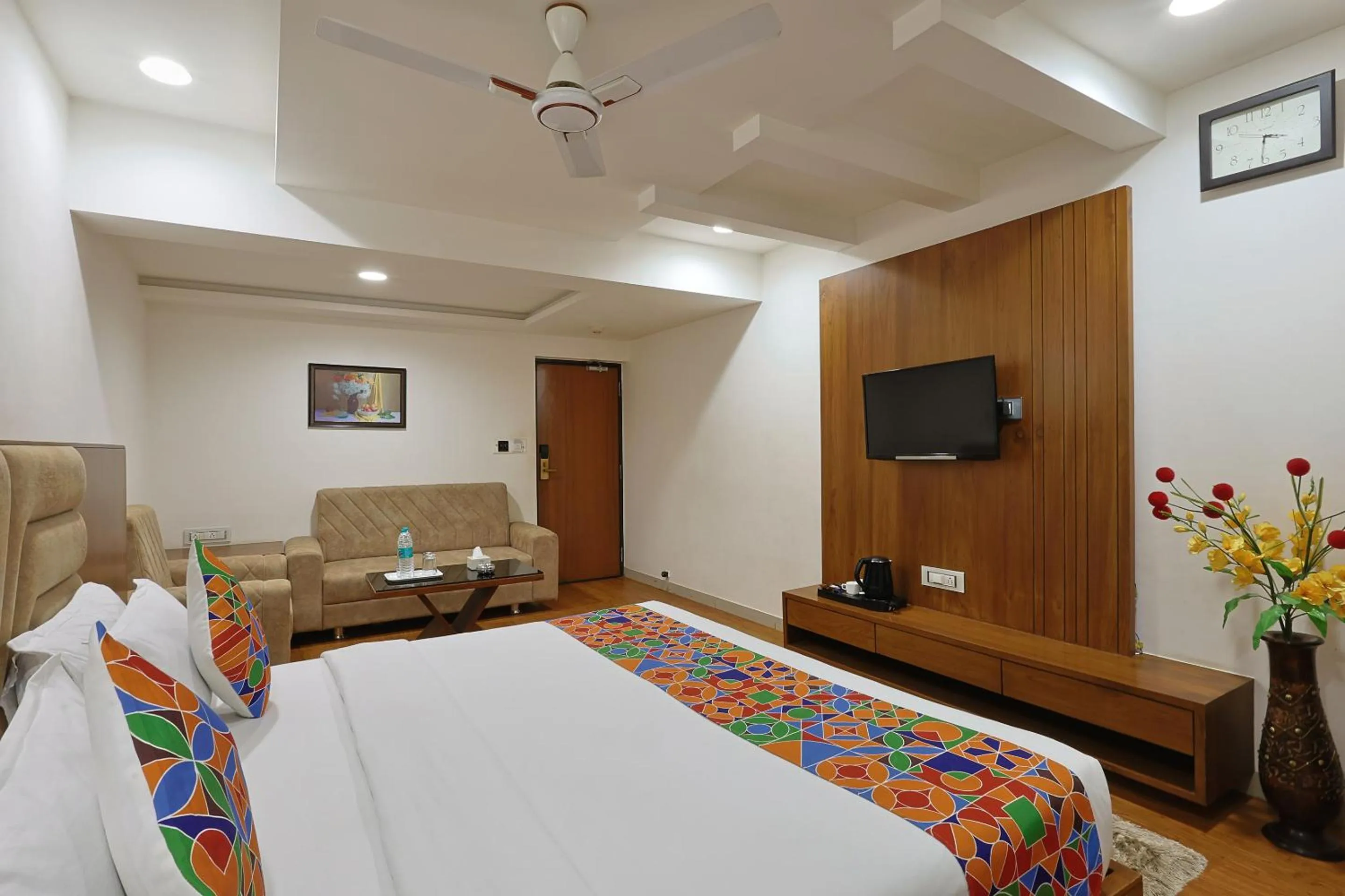 Bed in The Ambassador