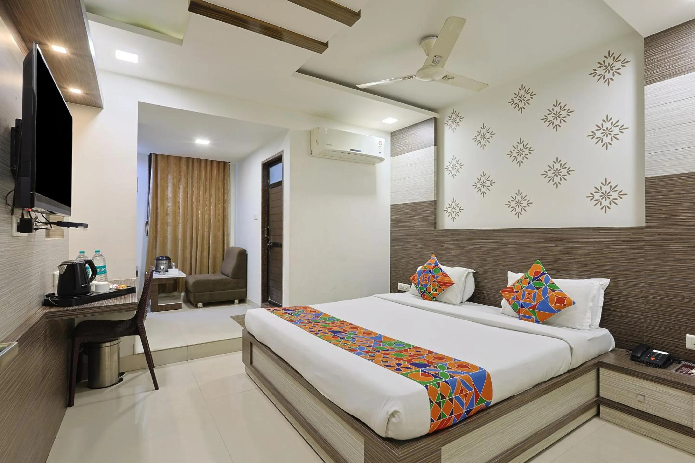 Bed in The Ambassador