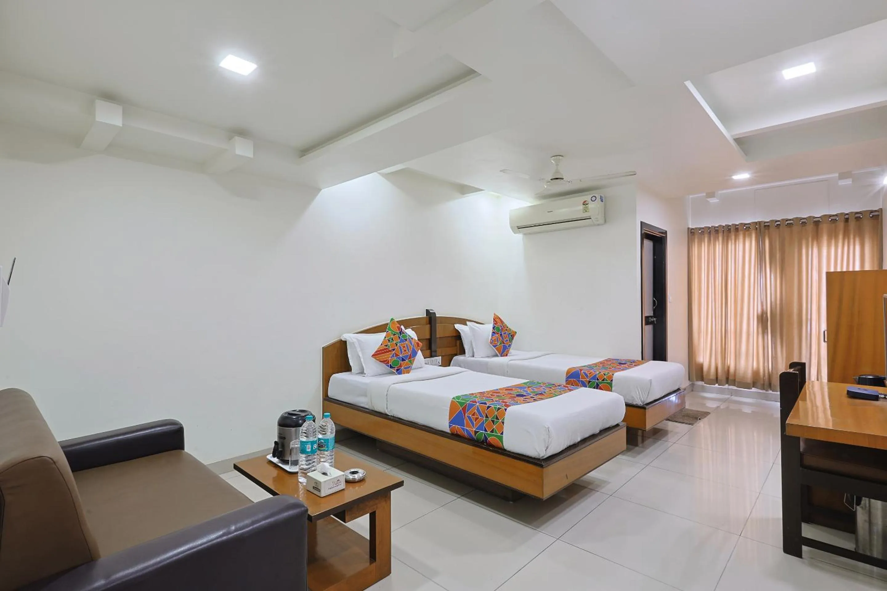 Bed in The Ambassador