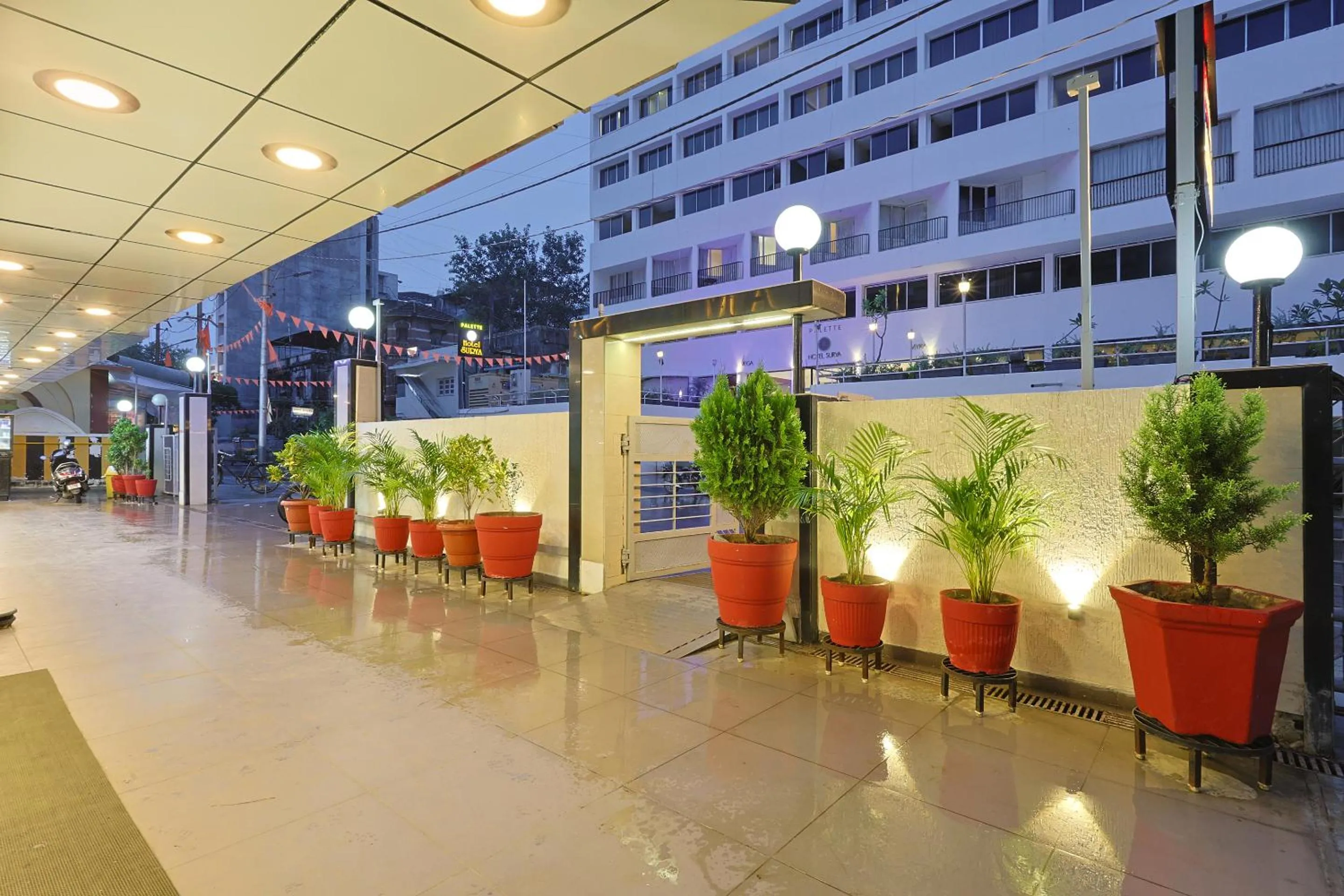 Patio in The Ambassador