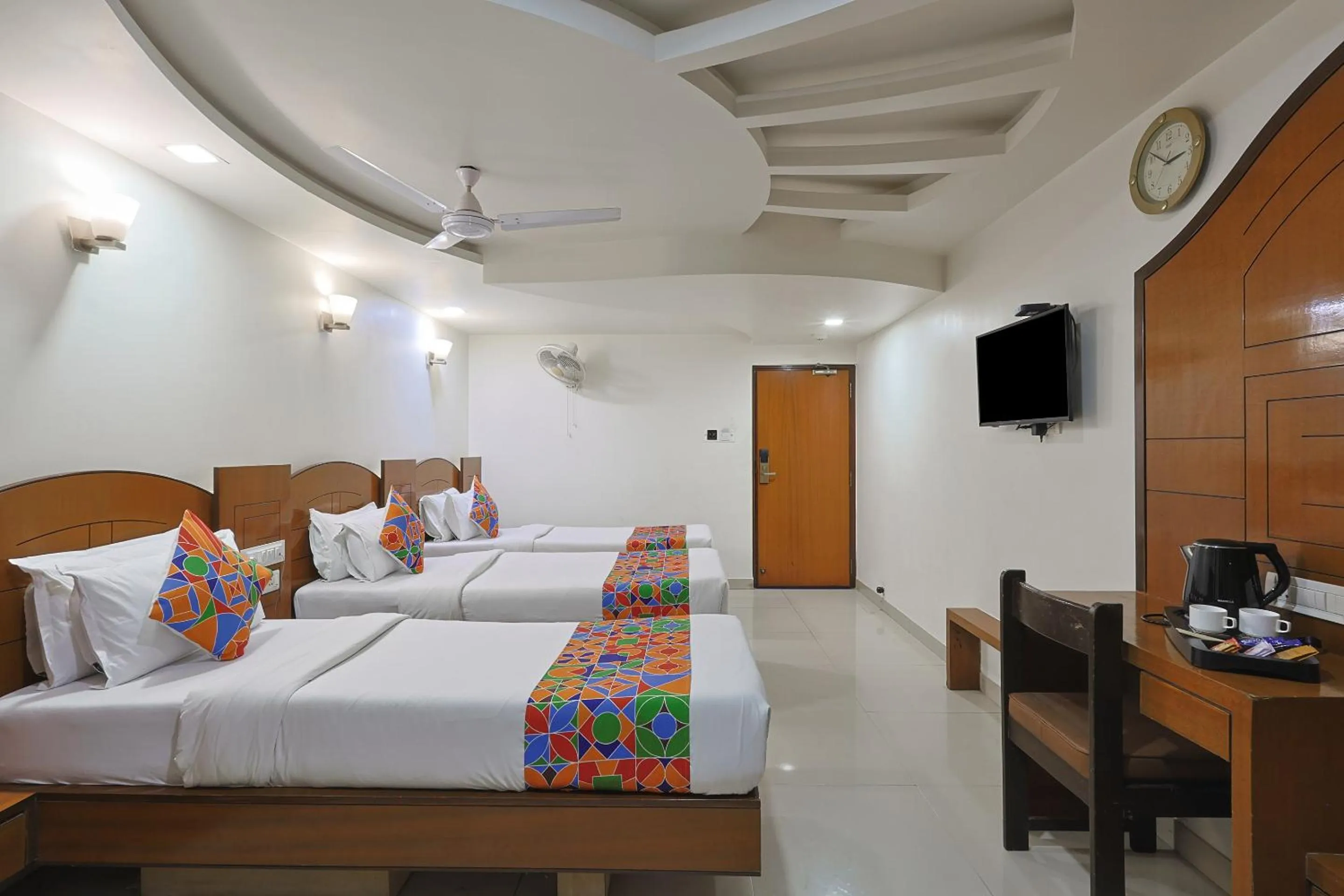 Bed in The Ambassador