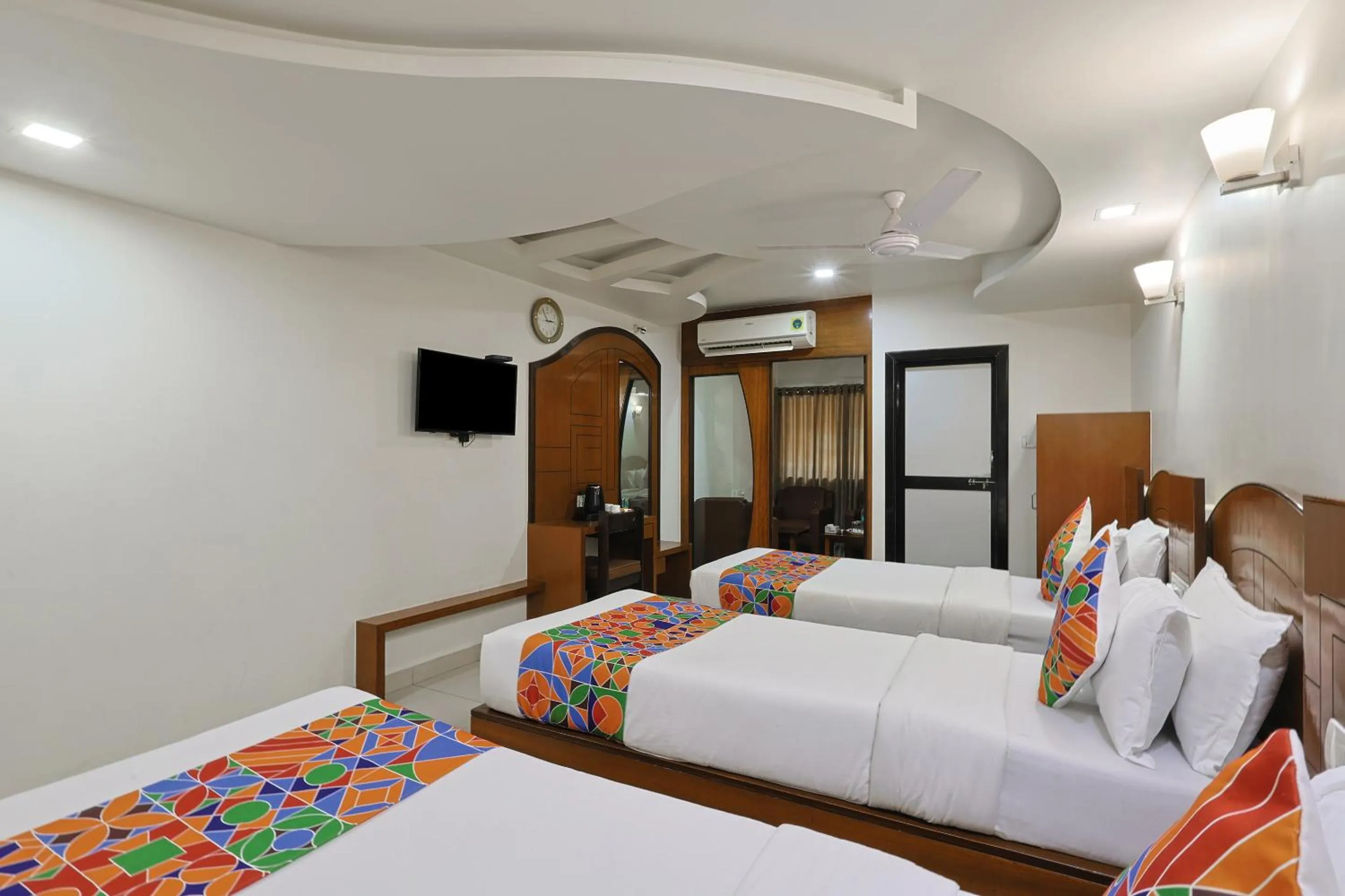 Bed in The Ambassador