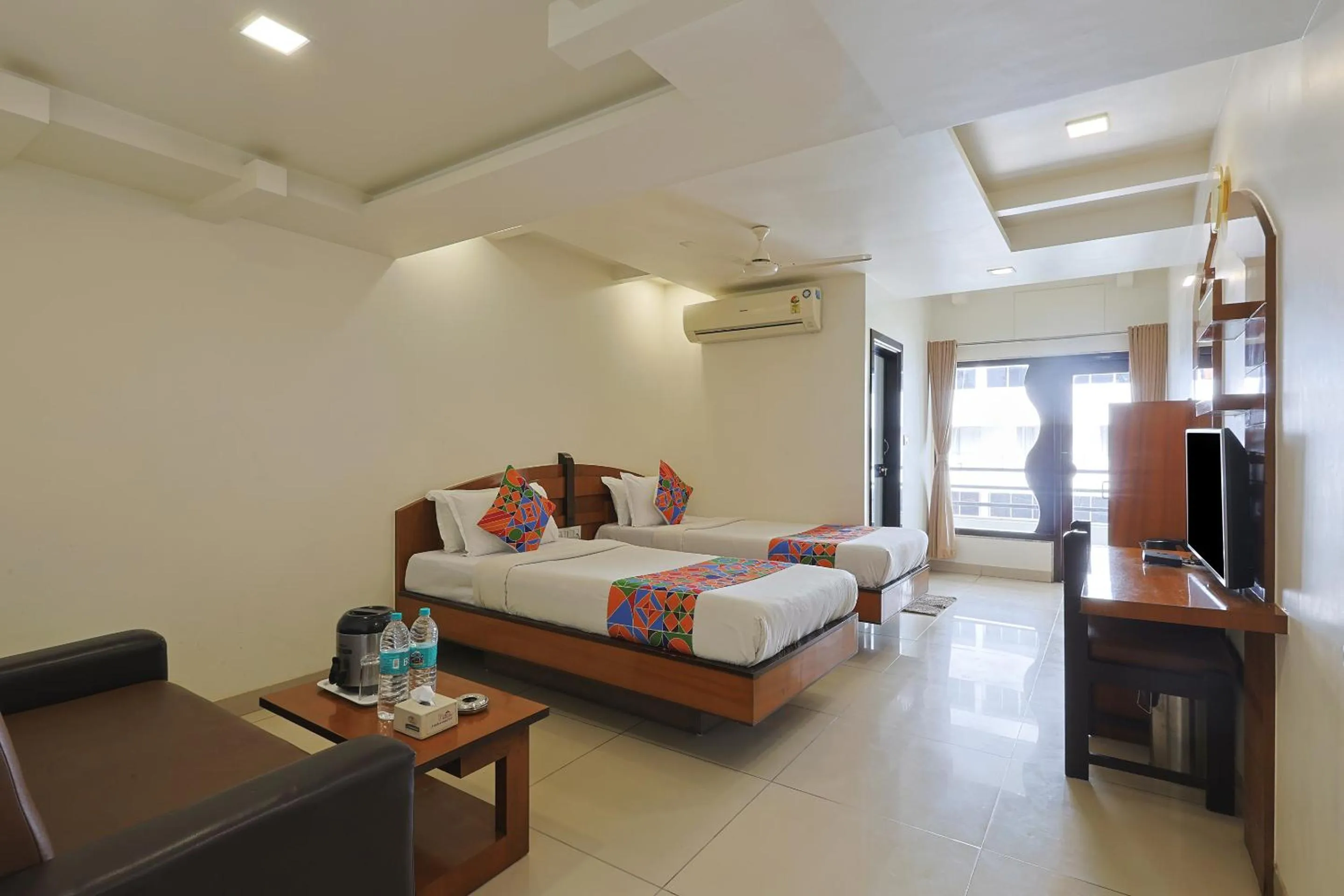 TV and multimedia, Bed in The Ambassador