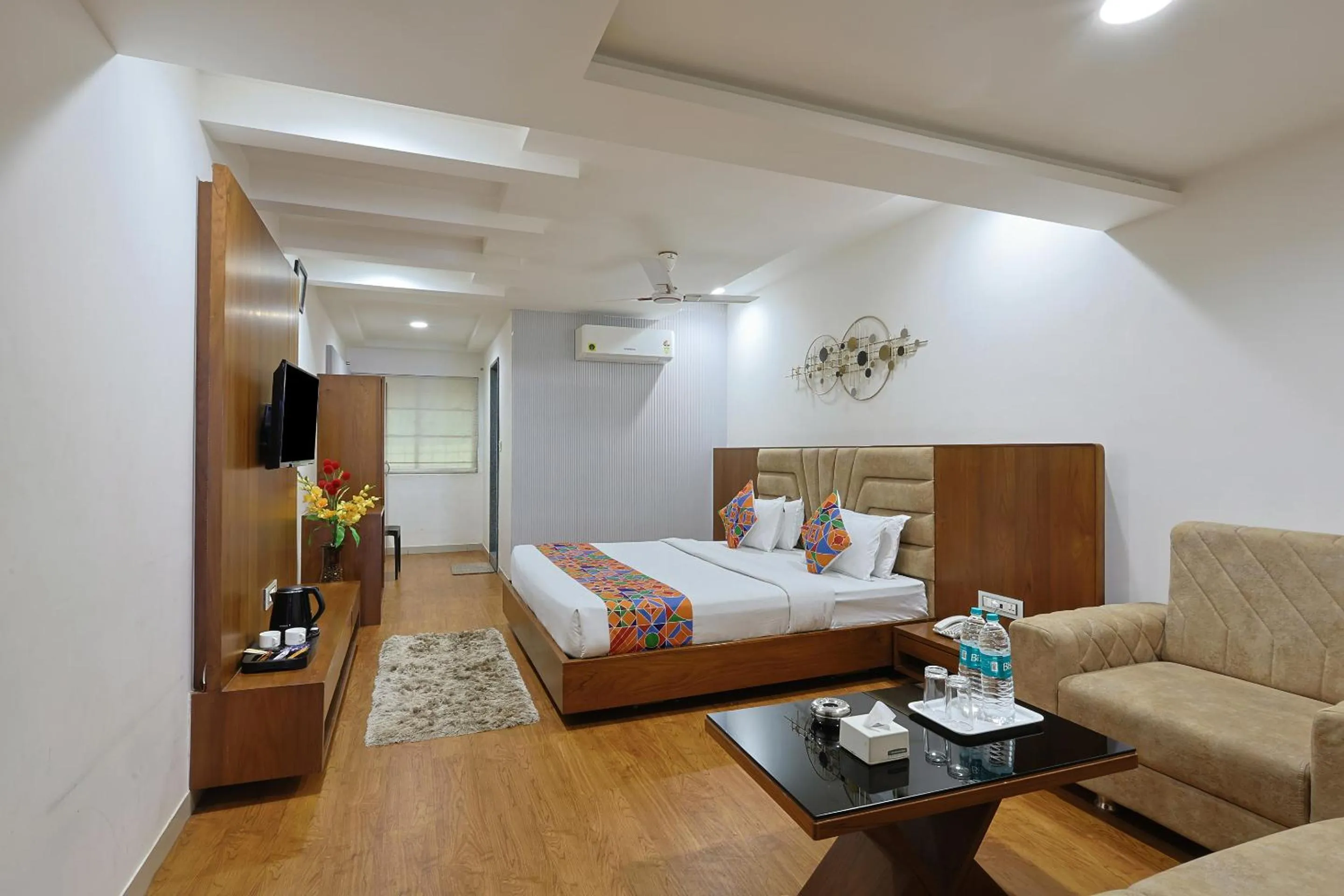 Bed in The Ambassador