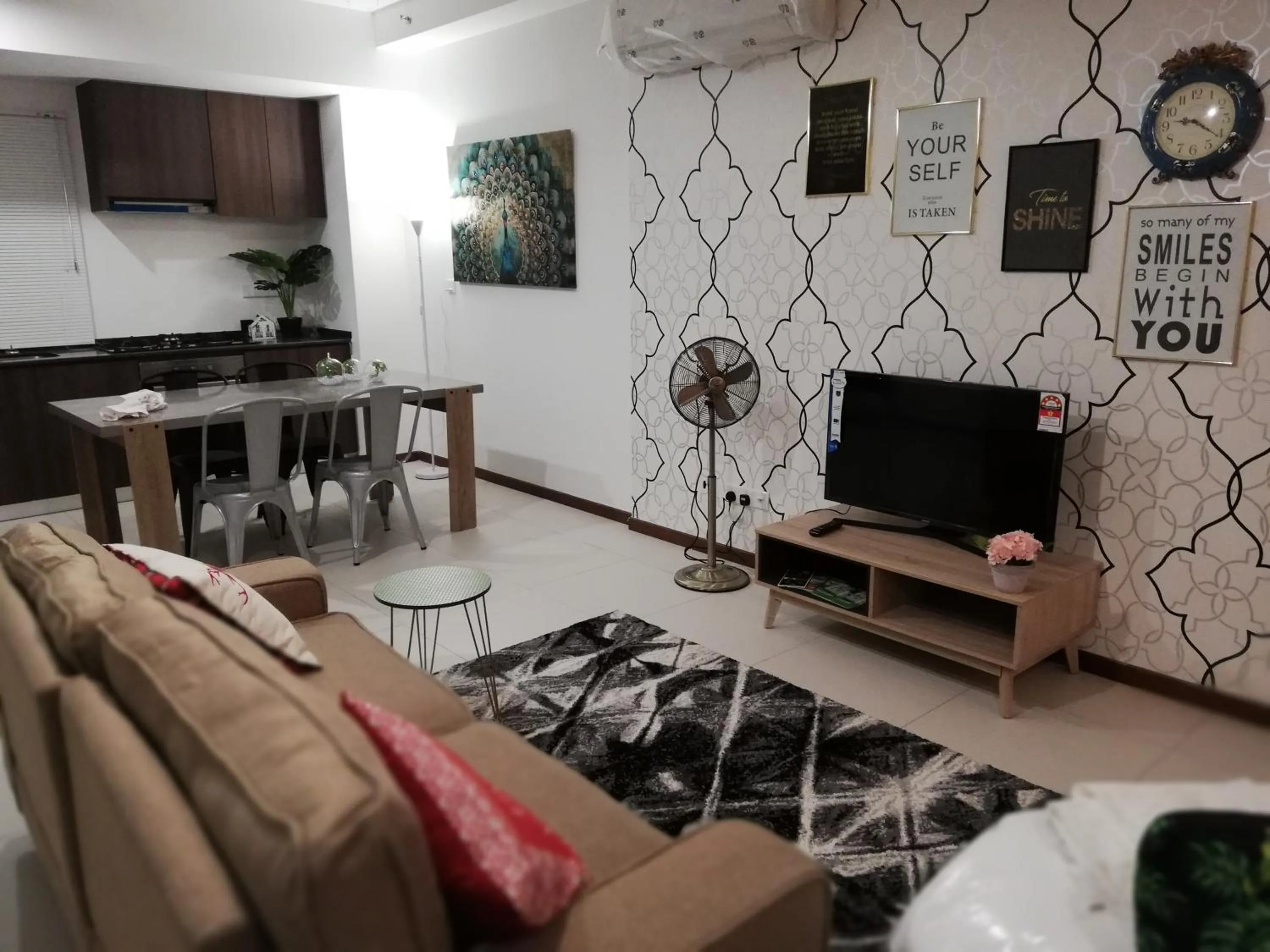 Coffee/tea facilities in Seaview Landmark Studio Homestay at Gurney 无敌海景套房