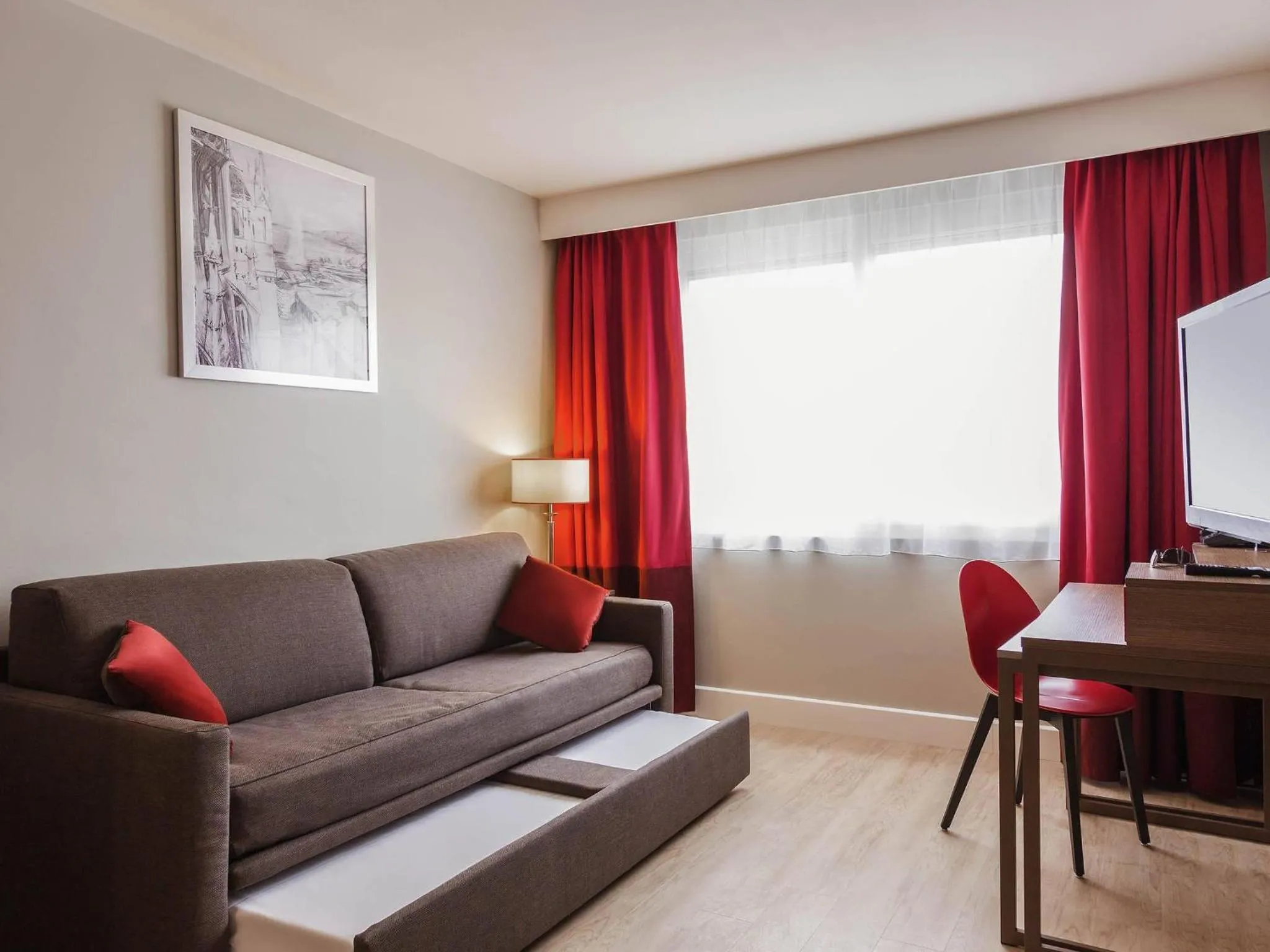 Bedroom in Adagio Original Thoiry Genève