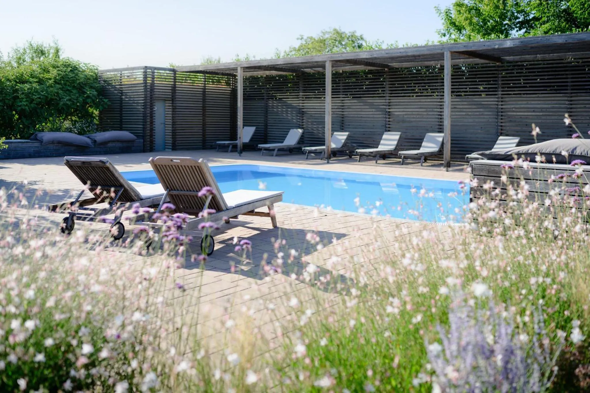 Day in Villa Daniela