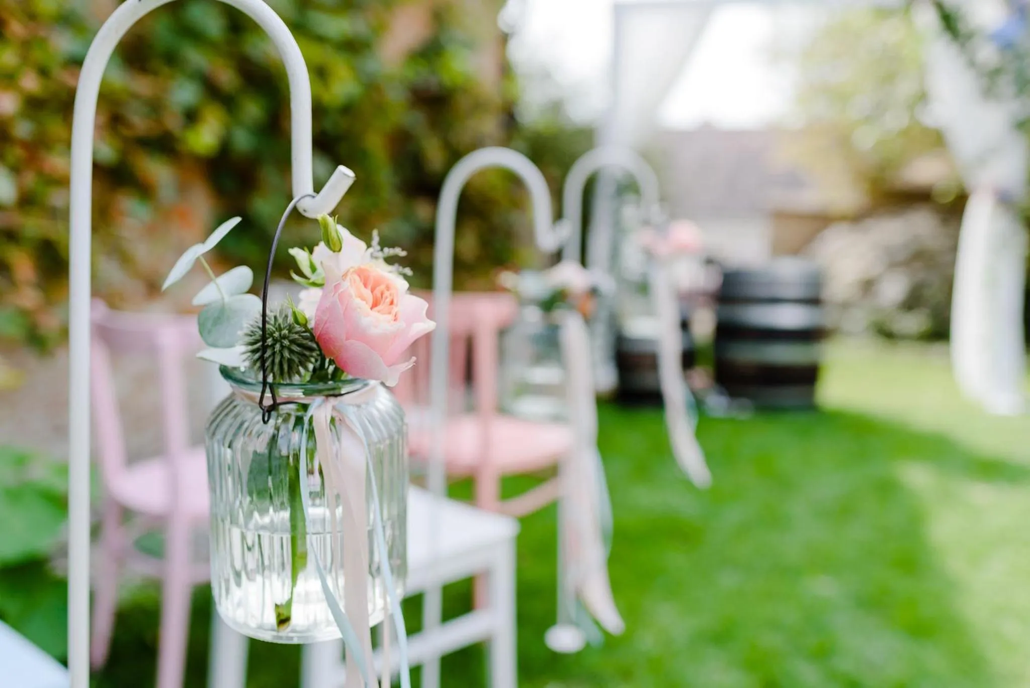 wedding in Villa Daniela