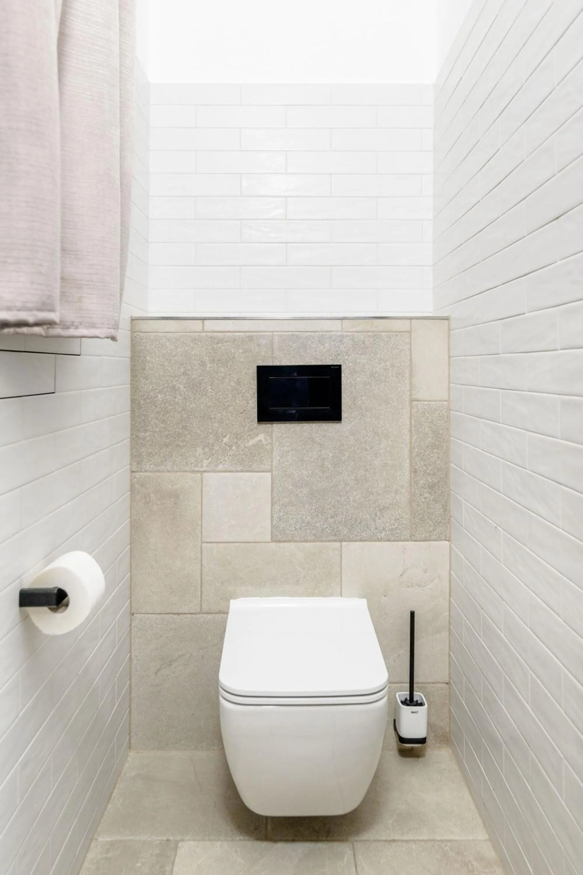 Toilet in Villa Daniela