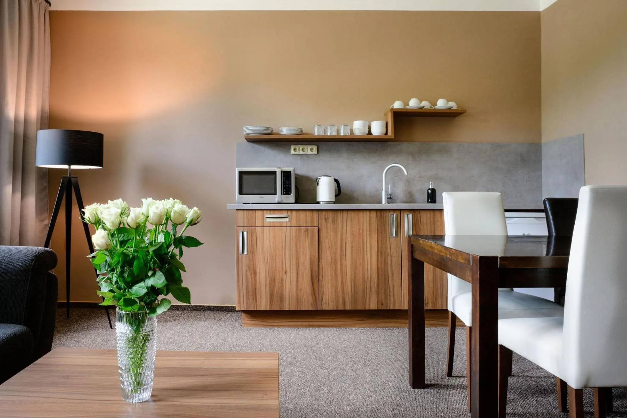 Coffee/tea facilities in Villa Daniela