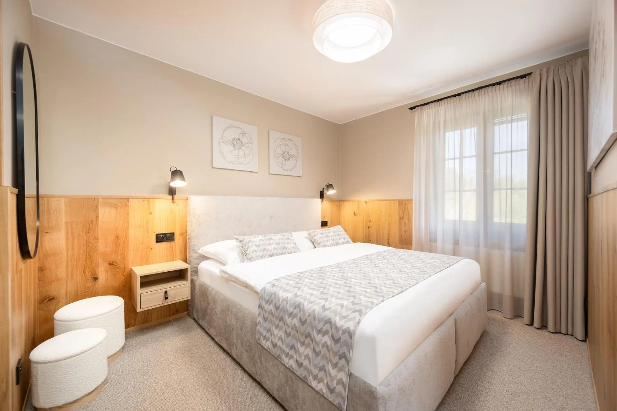 Bed in Villa Daniela