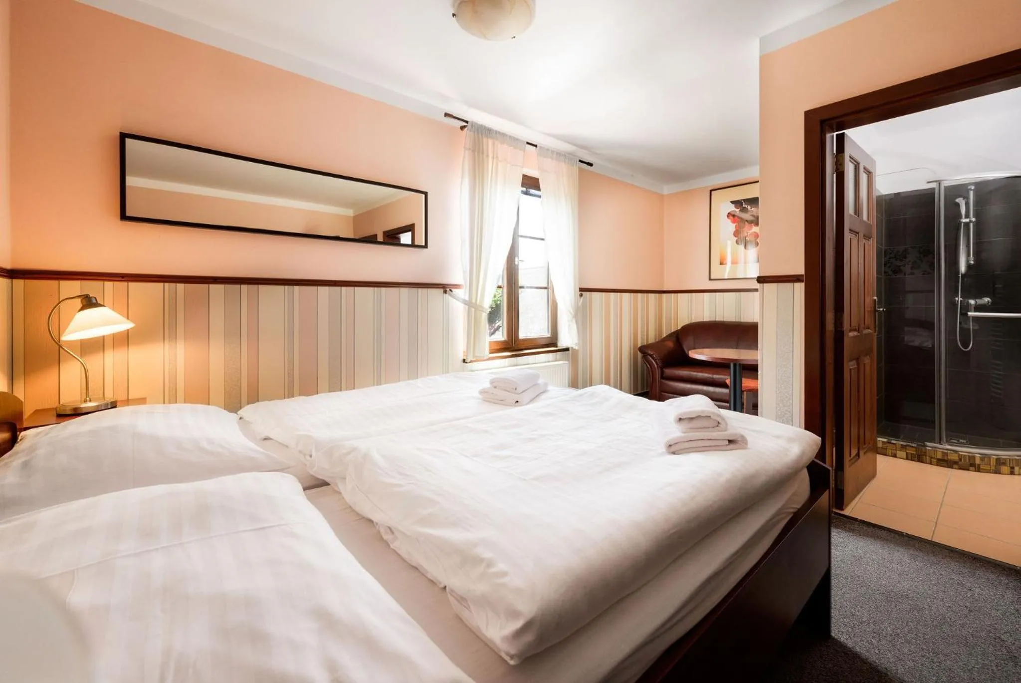 Bed in Villa Daniela