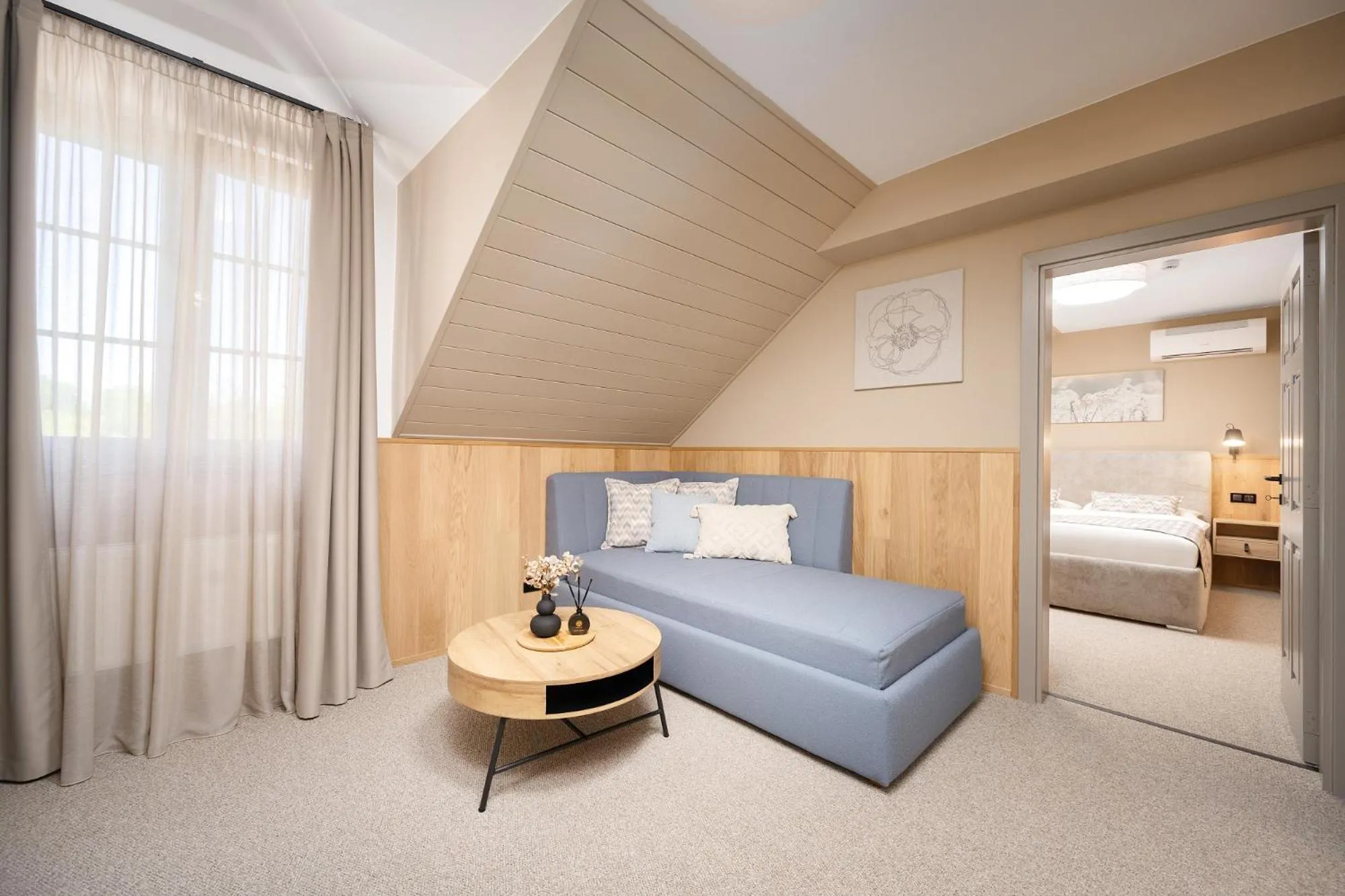 Bed in Villa Daniela